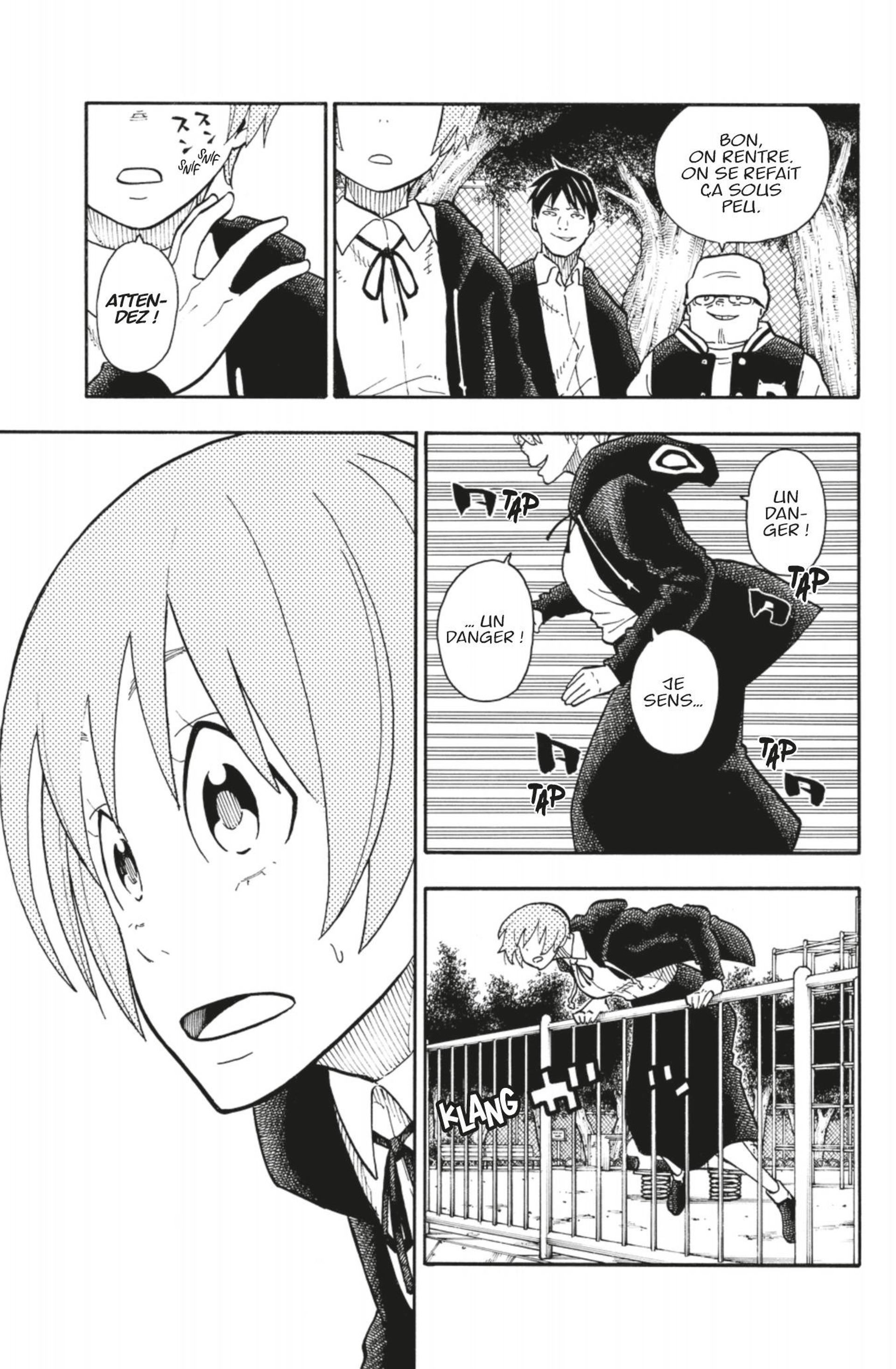 Read Fire Force fr Manga Online