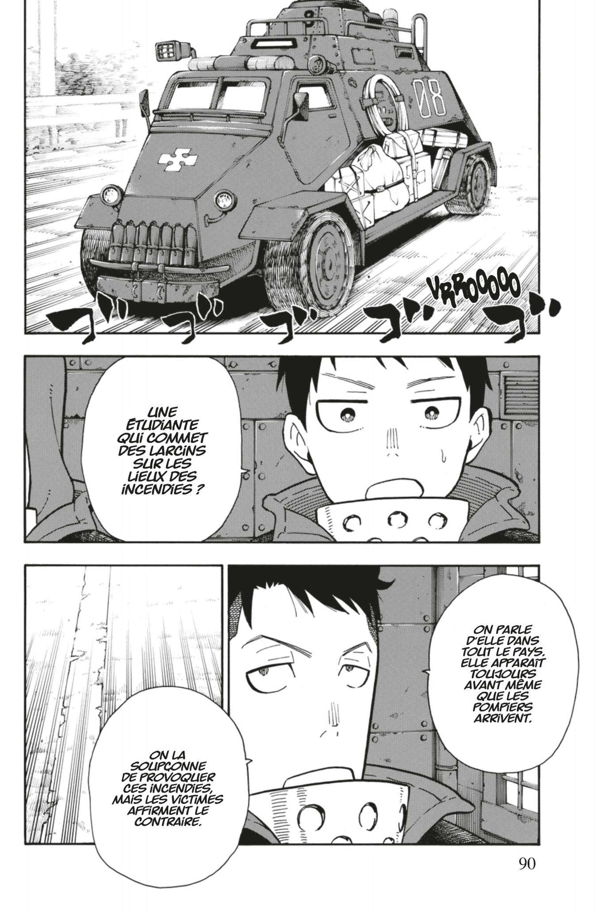 Read Fire Force fr Manga Online