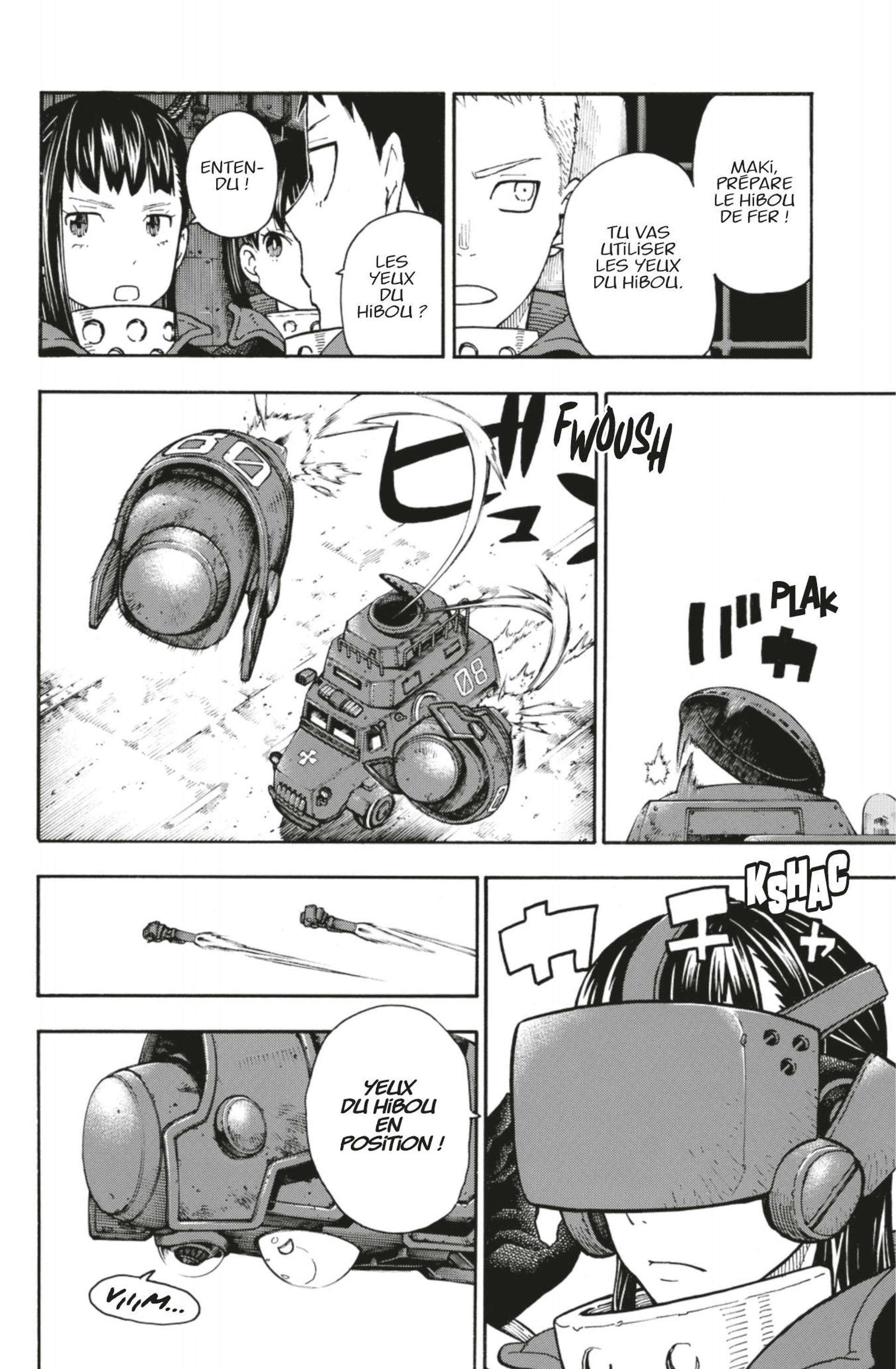 Read Fire Force fr Manga Online