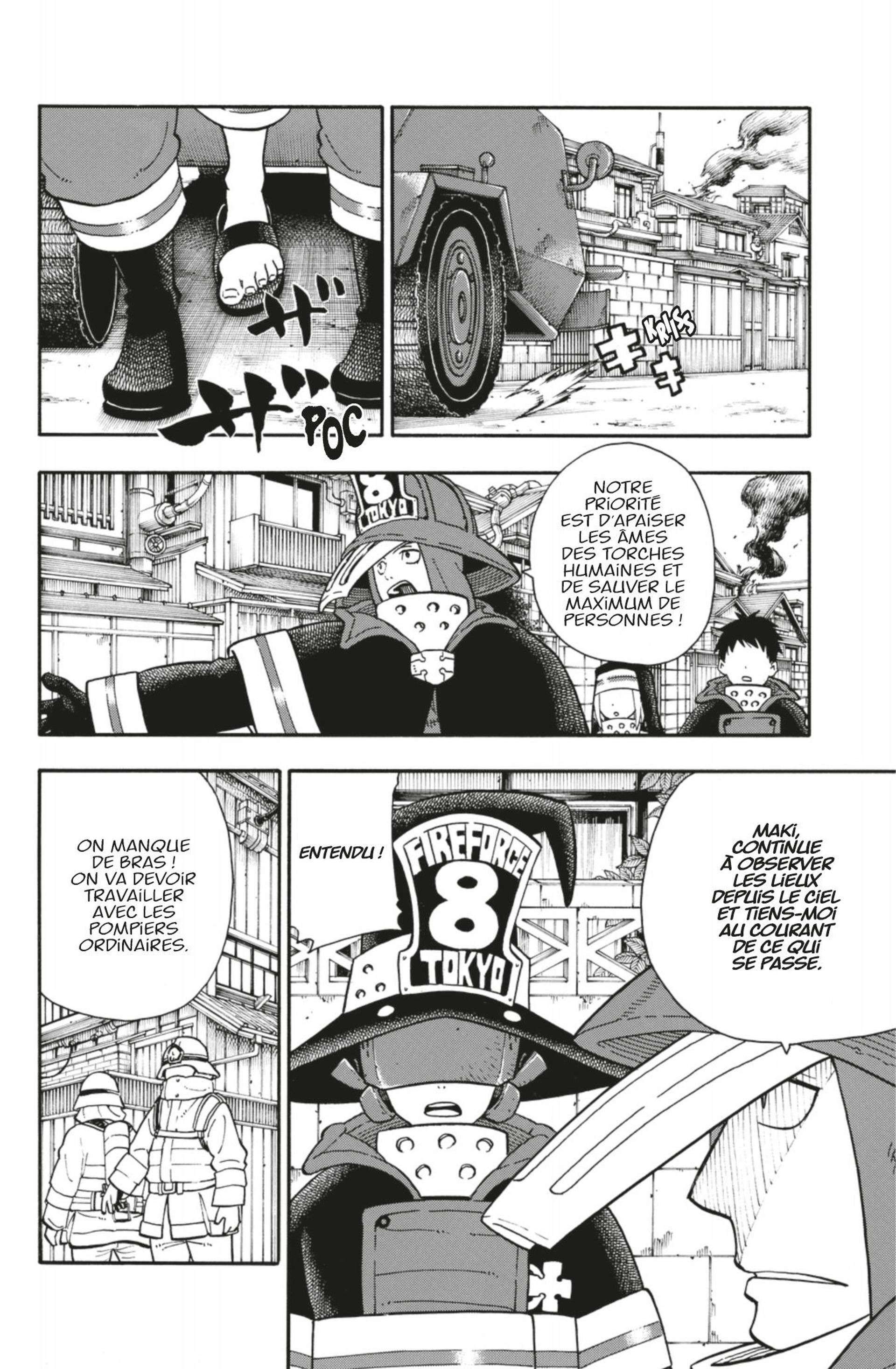 Read Fire Force fr Manga Online