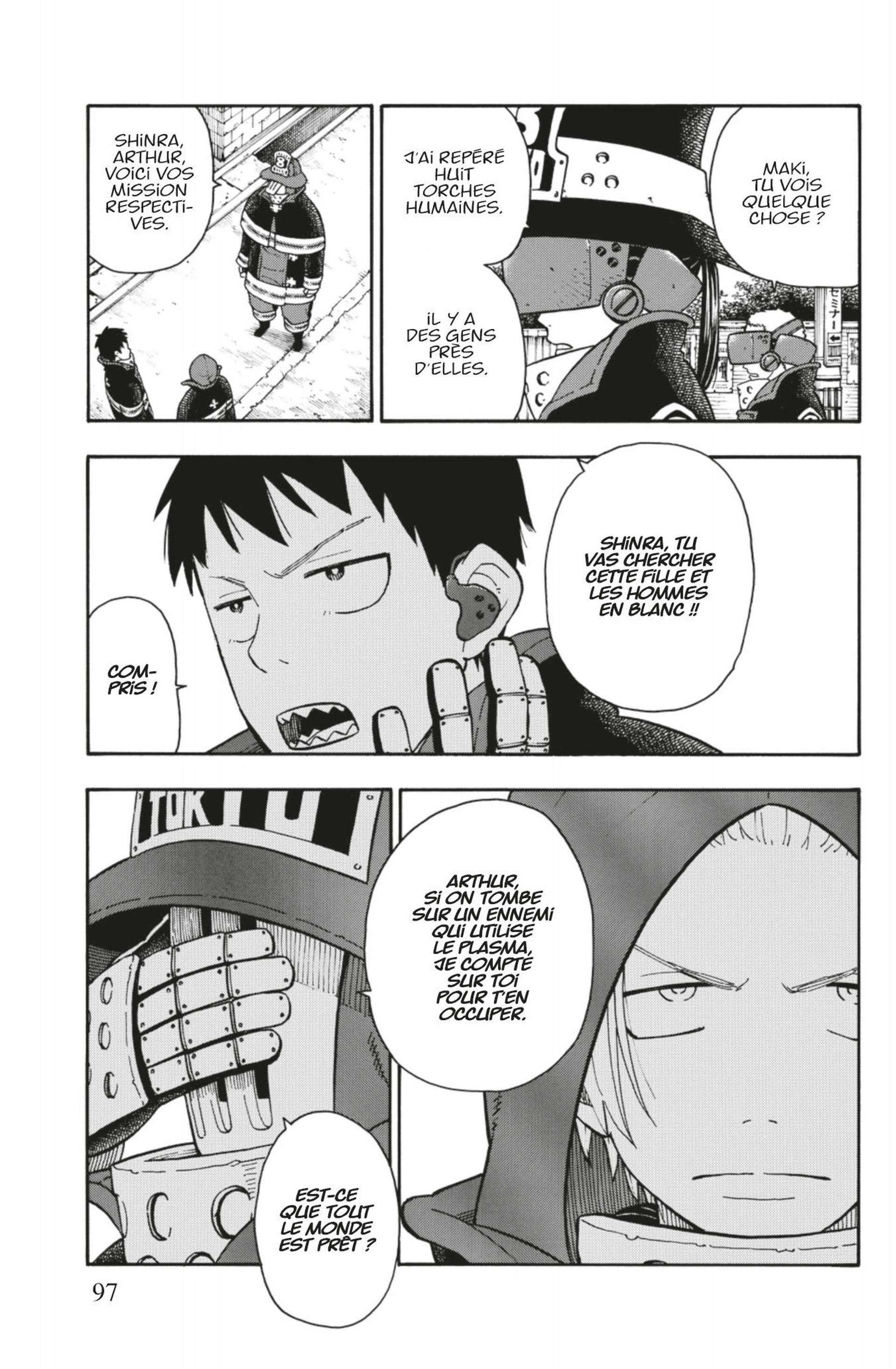 Read Fire Force fr Manga Online