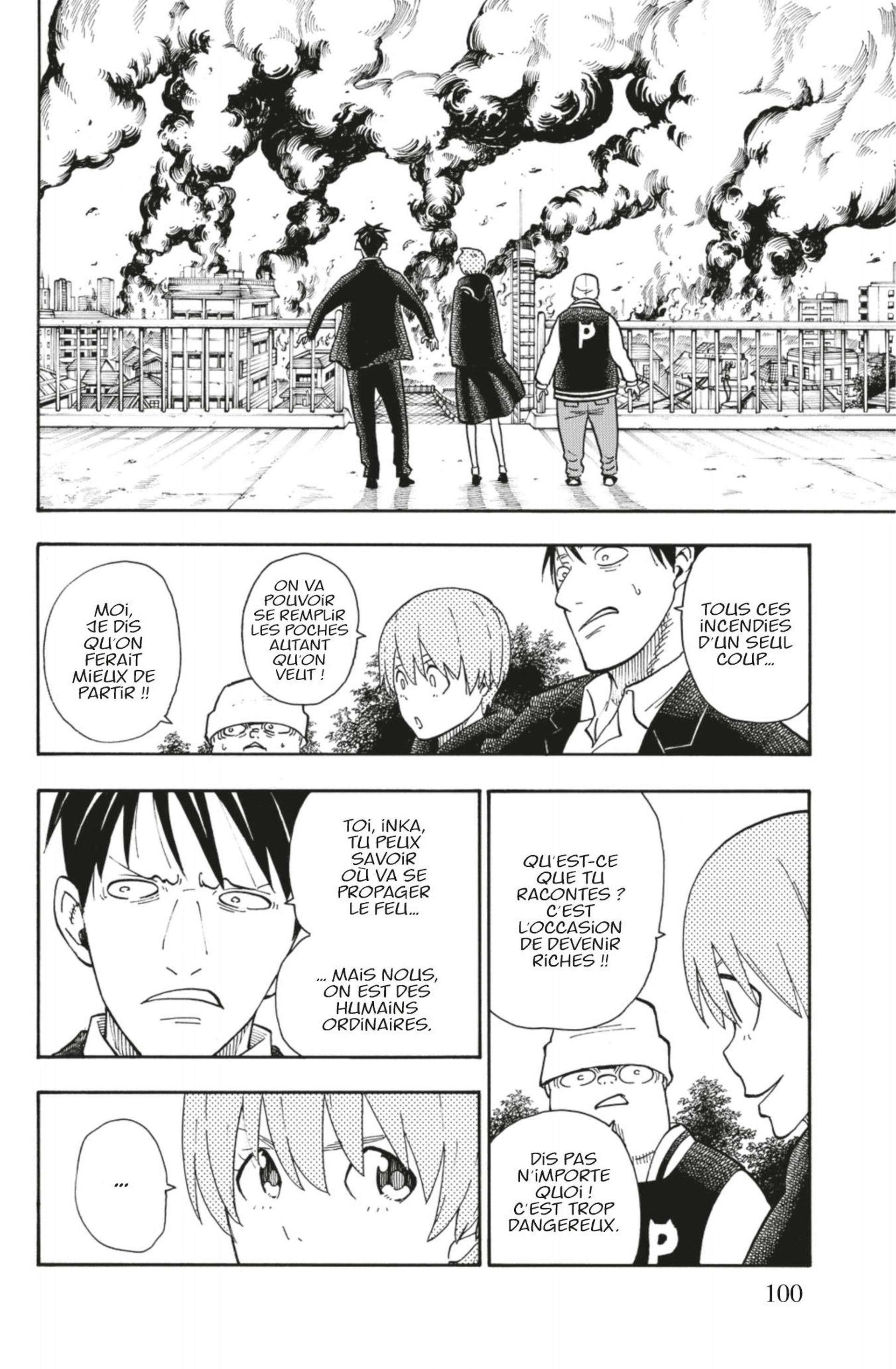 Read Fire Force fr Manga Online