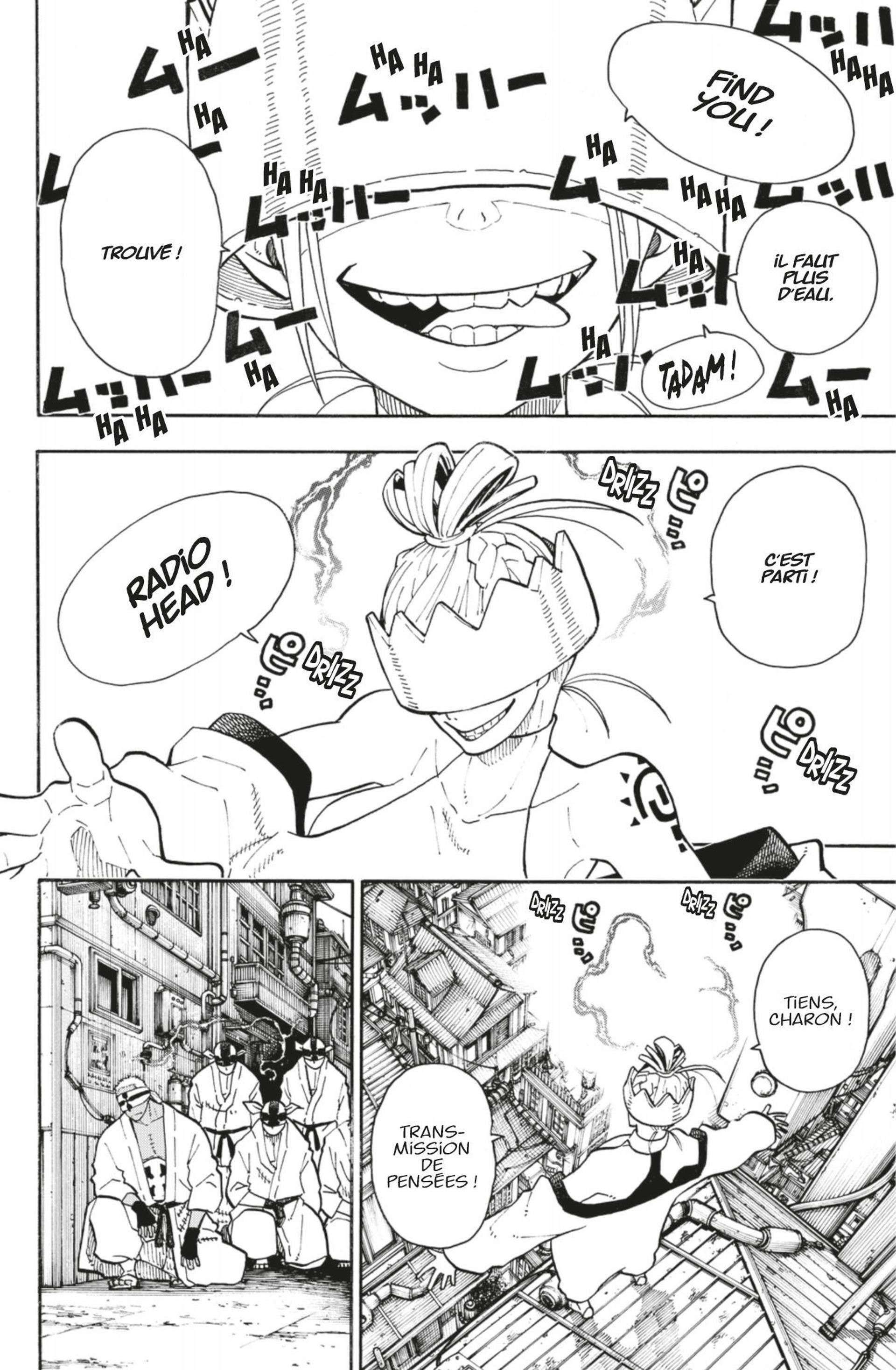 Read Fire Force fr Manga Online