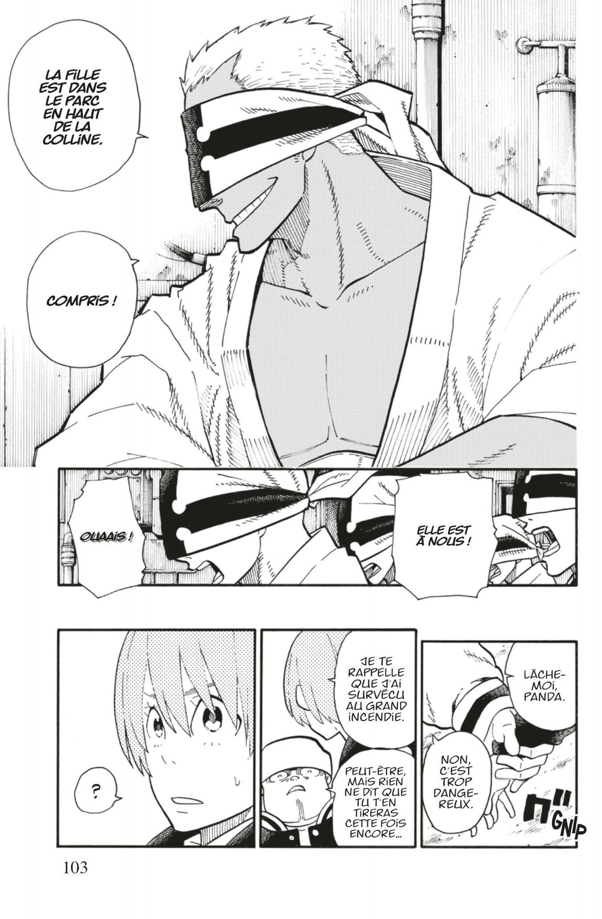 Read Fire Force fr Manga Online