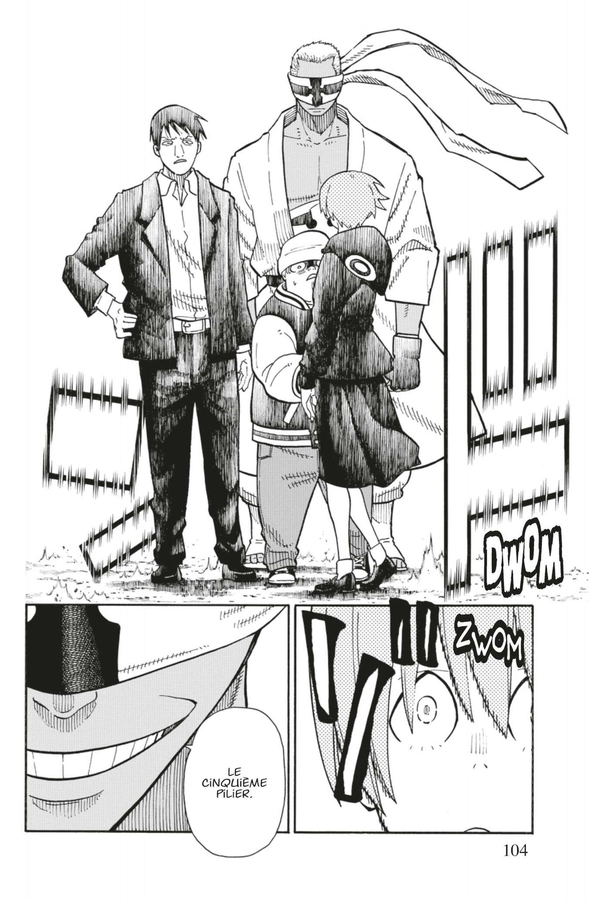 Read Fire Force fr Manga Online