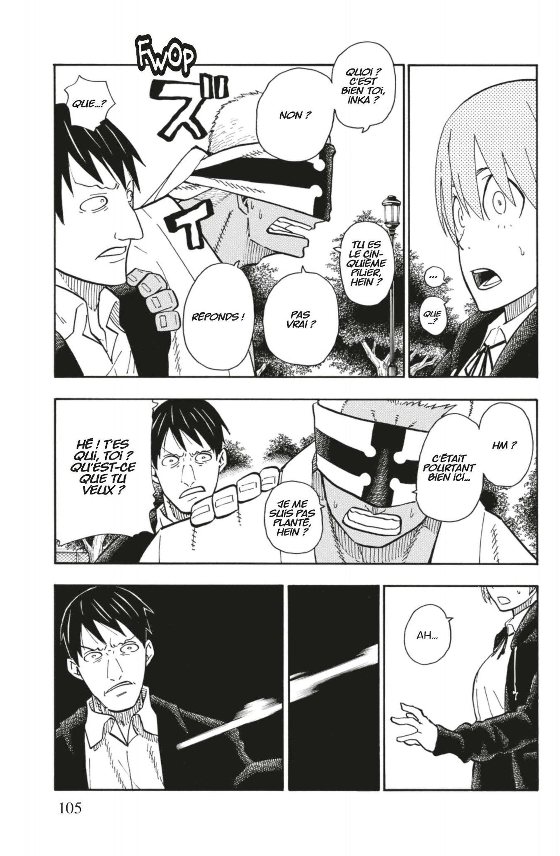 Read Fire Force fr Manga Online