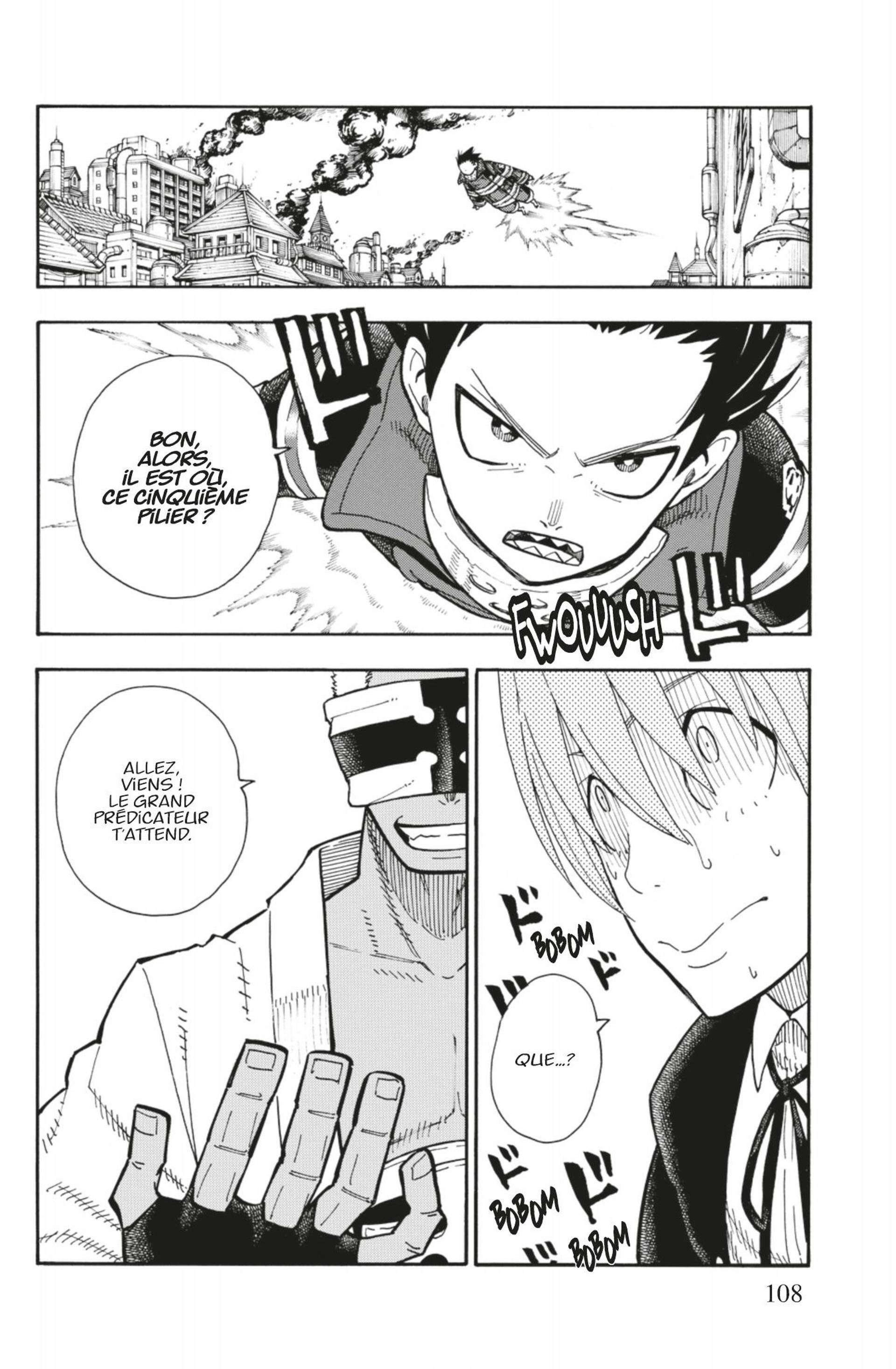 Read Fire Force fr Manga Online