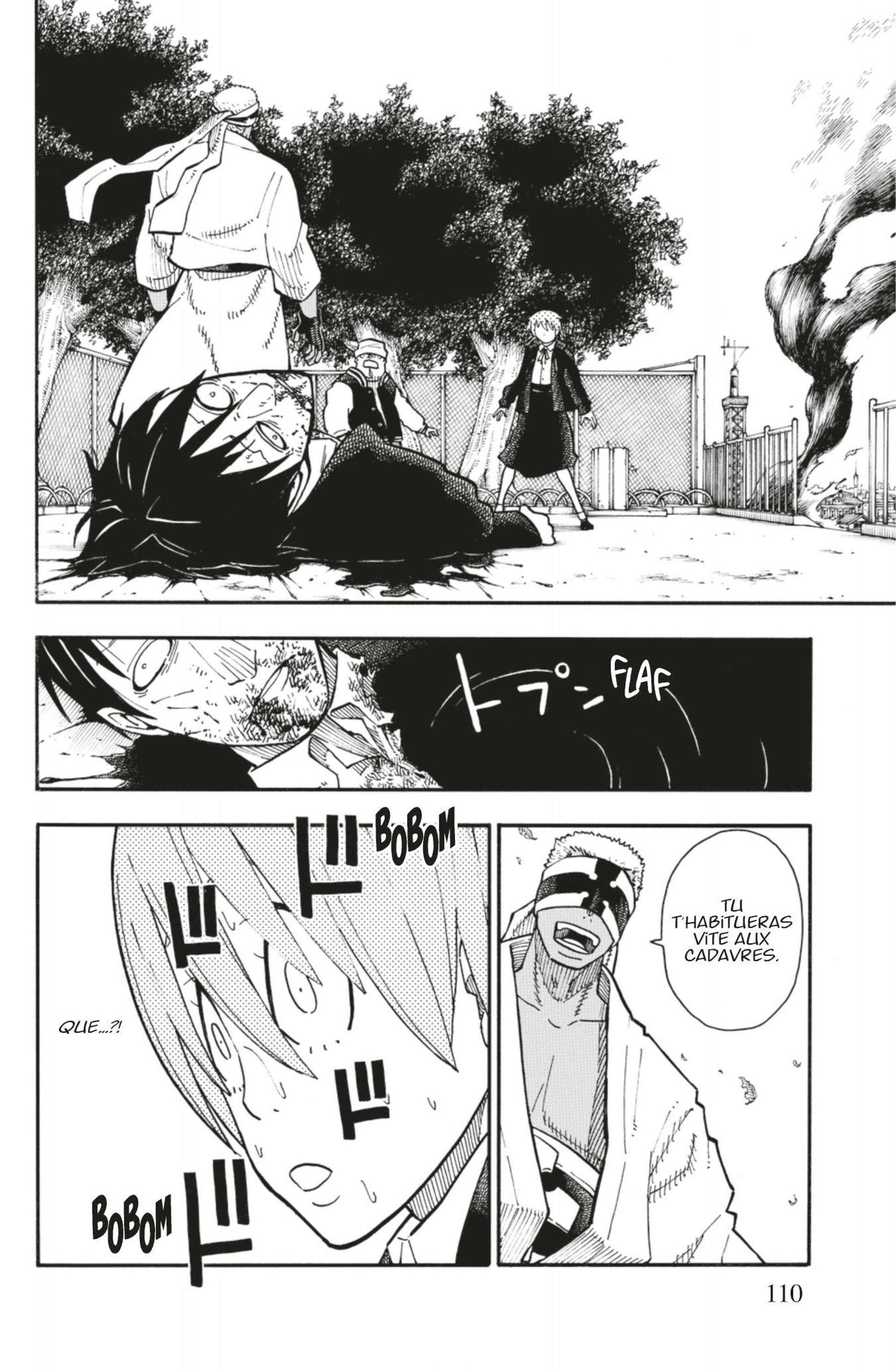 Read Fire Force fr Manga Online