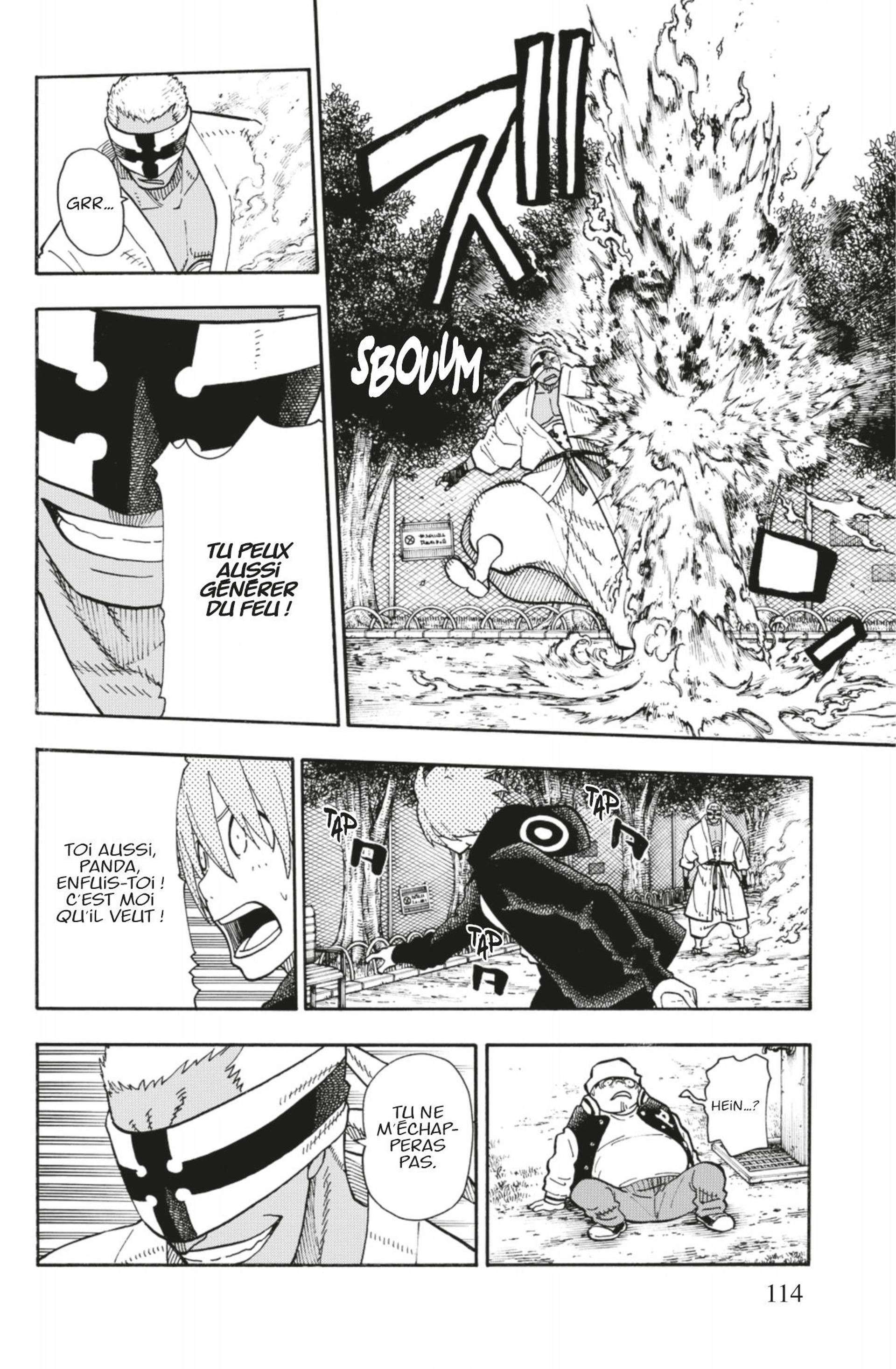 Read Fire Force fr Manga Online