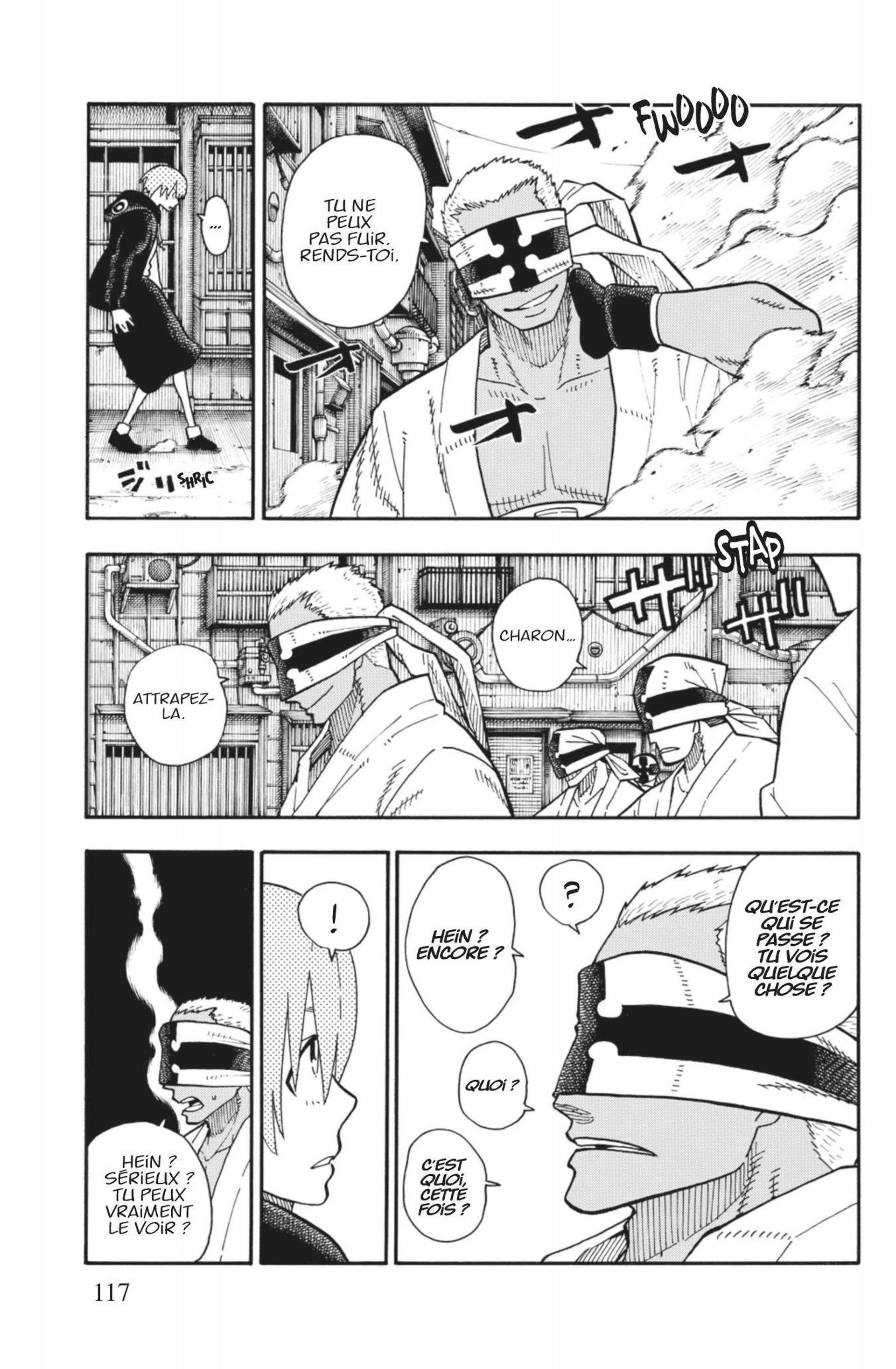 Read Fire Force fr Manga Online