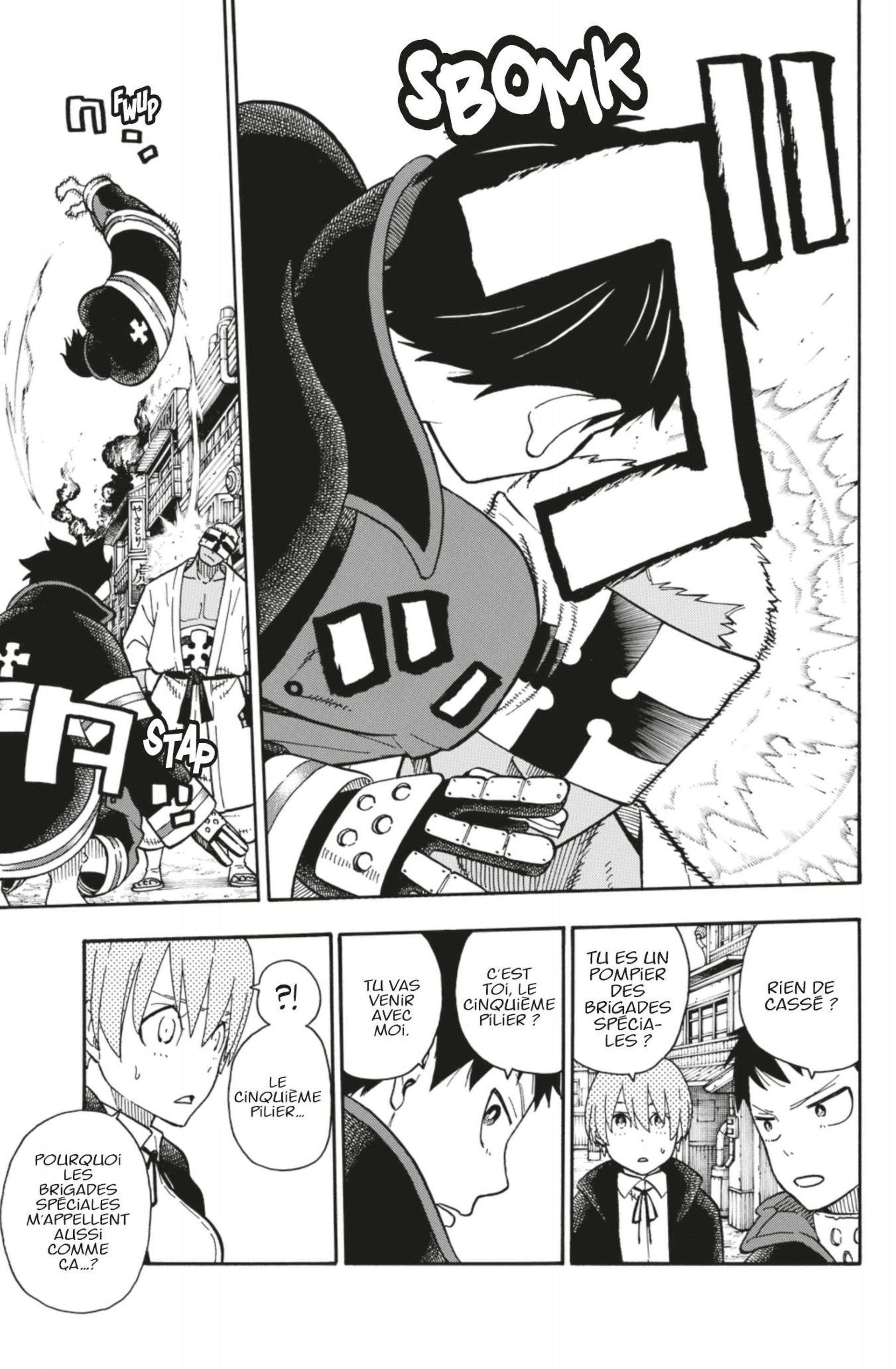 Read Fire Force fr Manga Online
