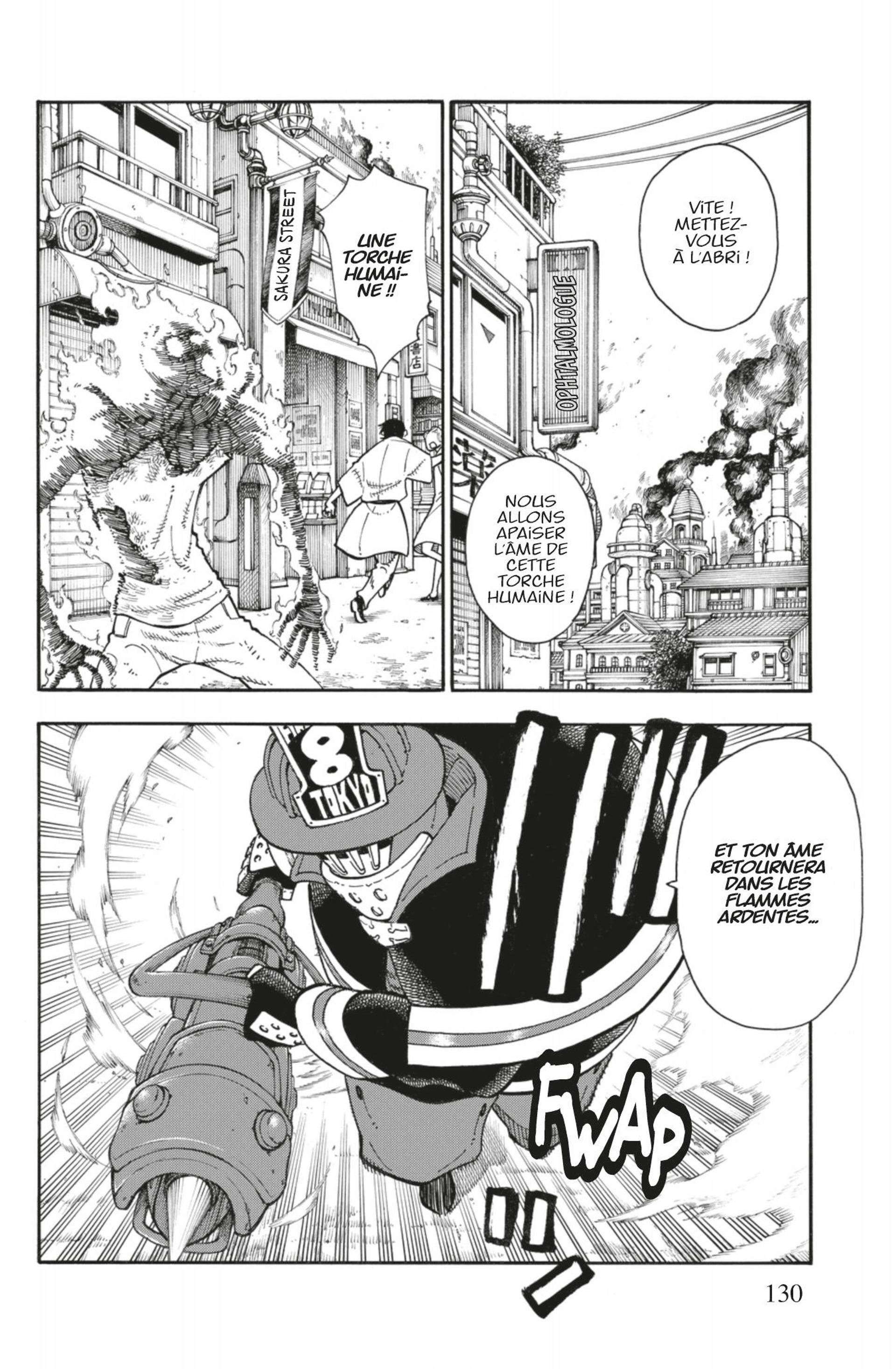 Read Fire Force fr Manga Online