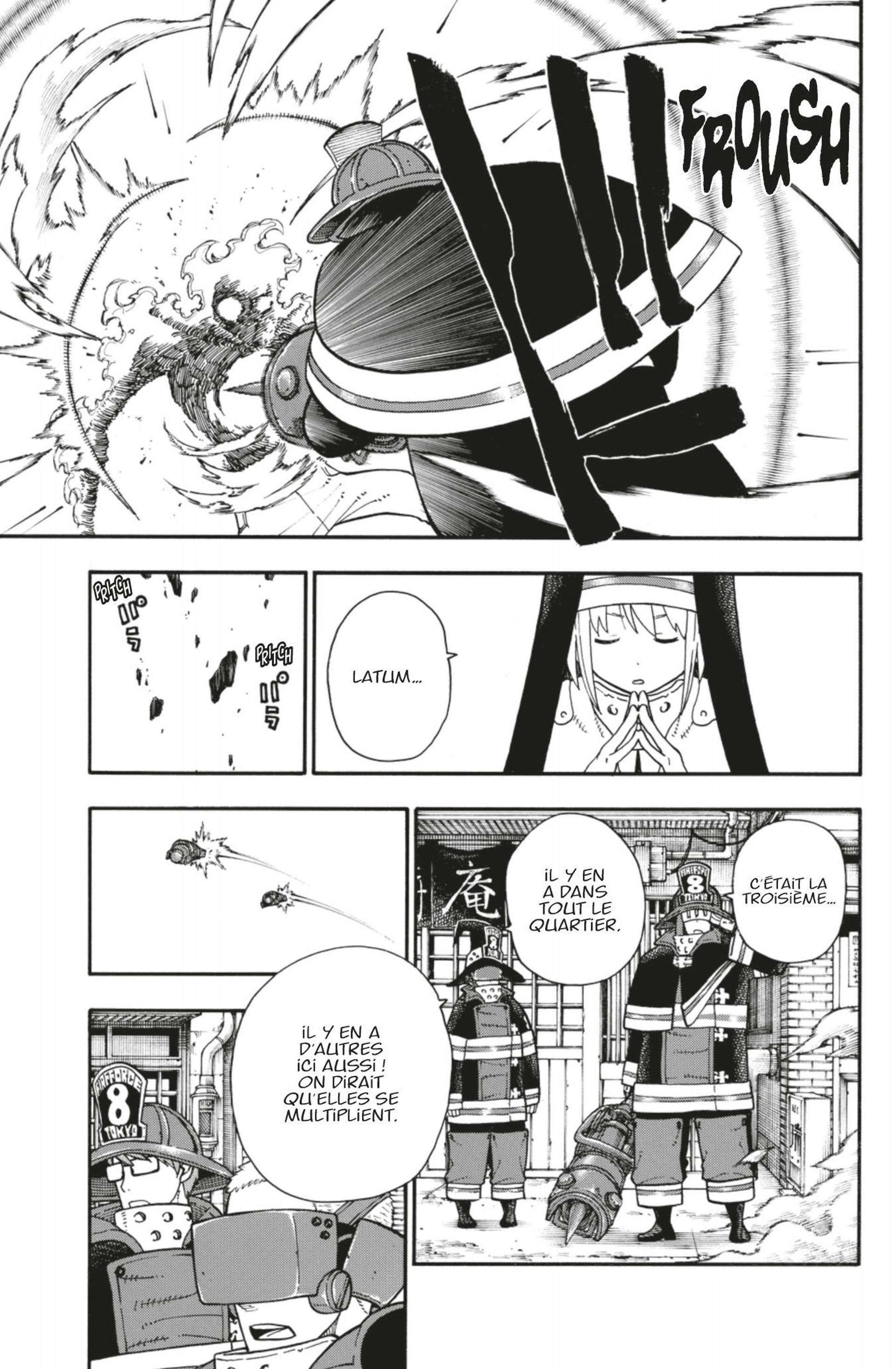 Read Fire Force fr Manga Online