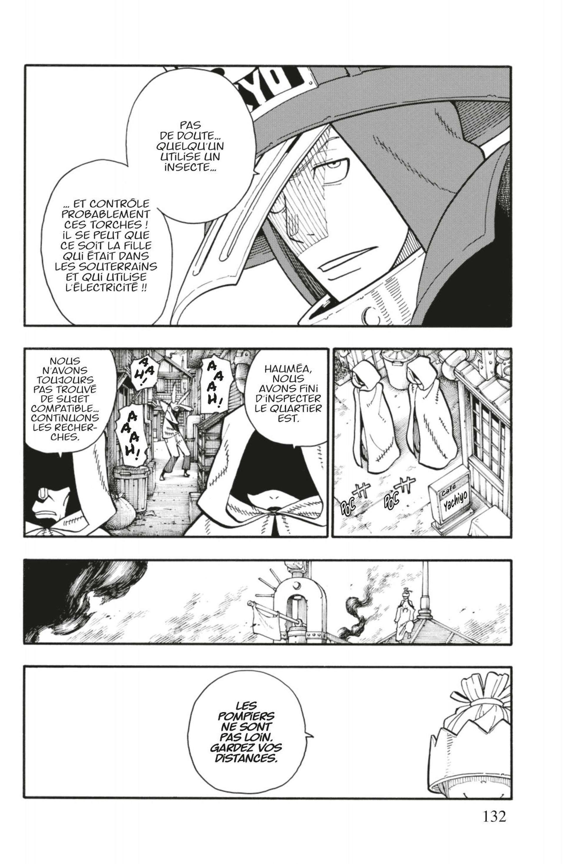 Read Fire Force fr Manga Online