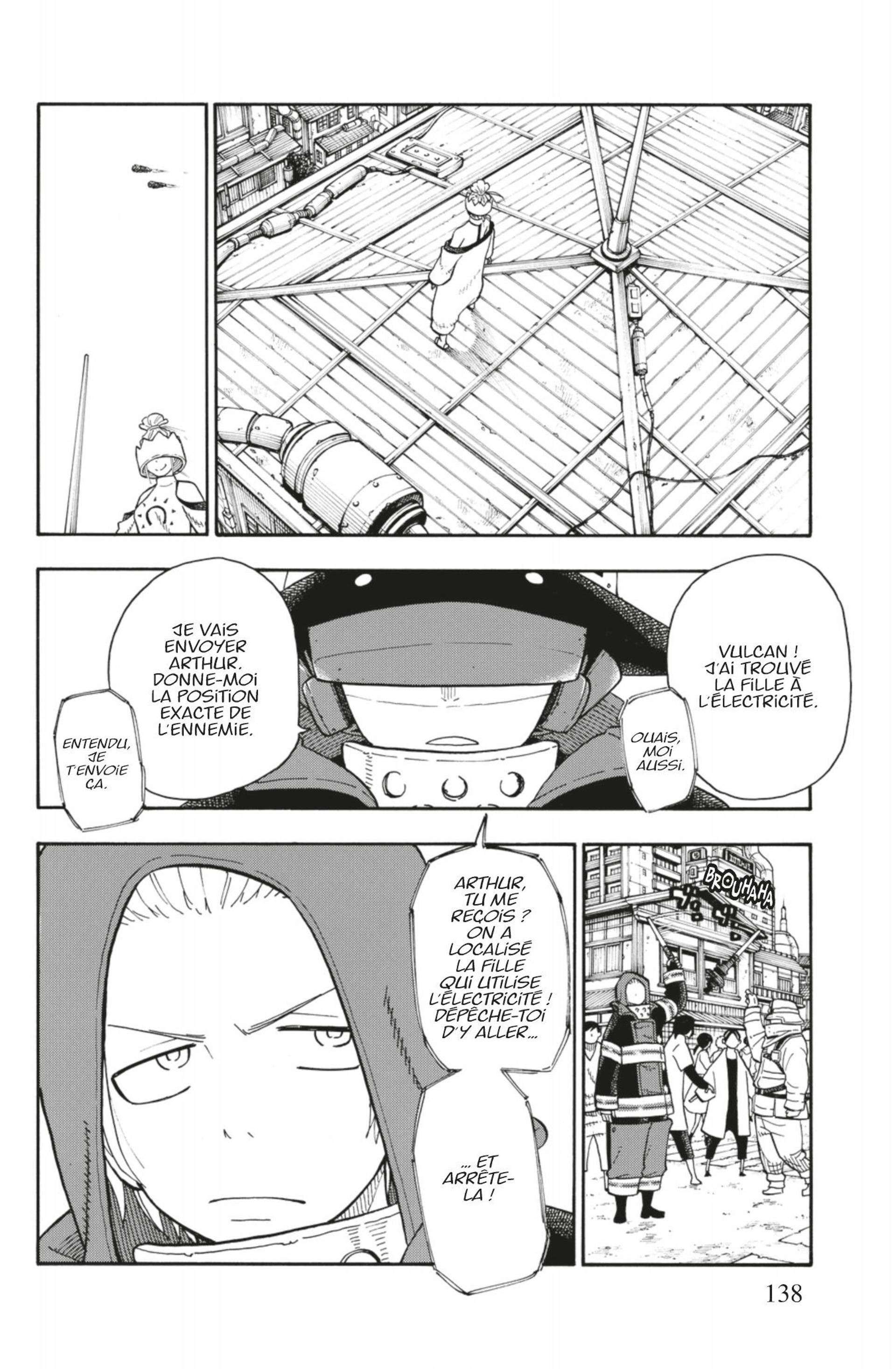 Read Fire Force fr Manga Online
