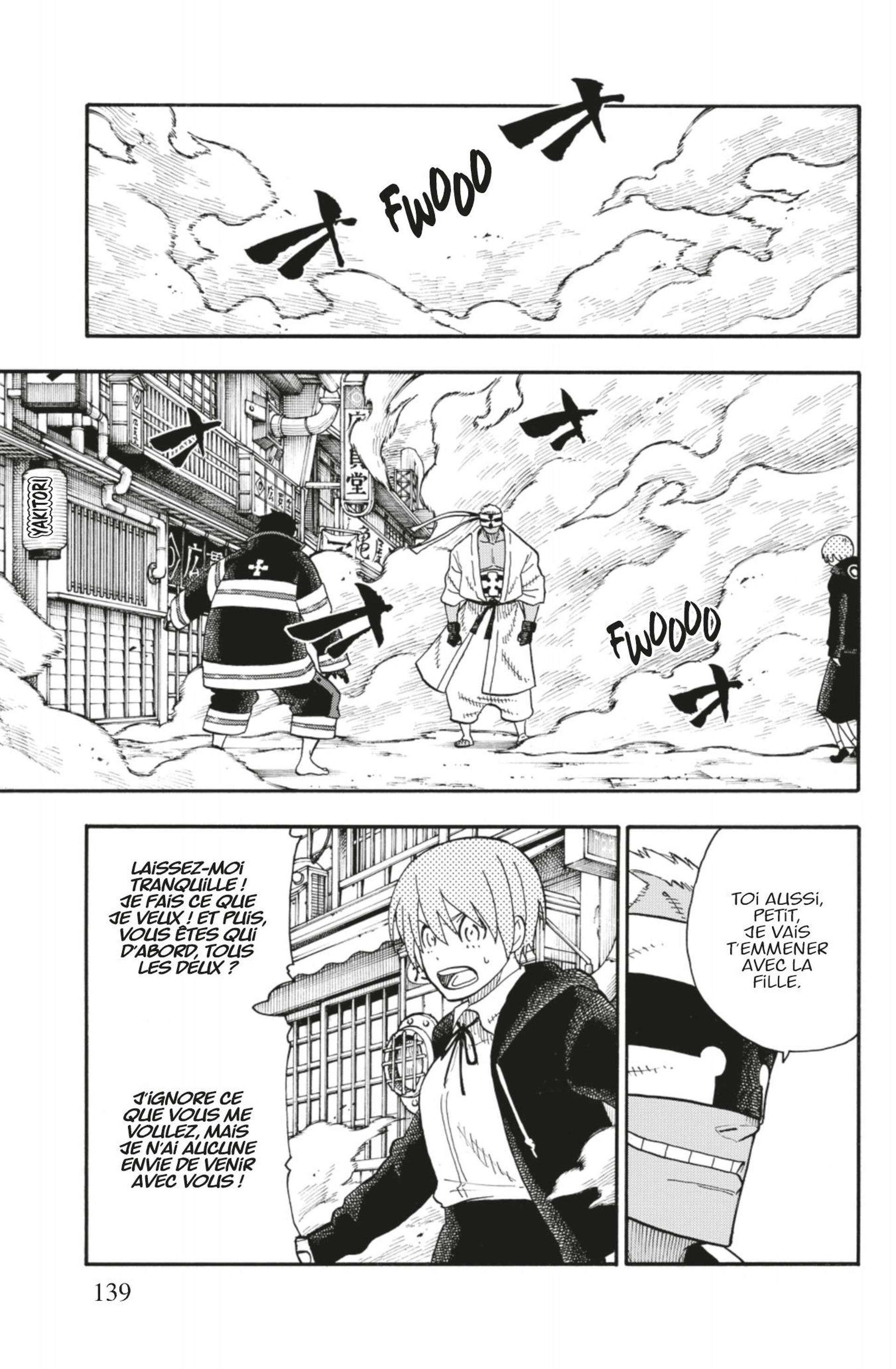 Read Fire Force fr Manga Online