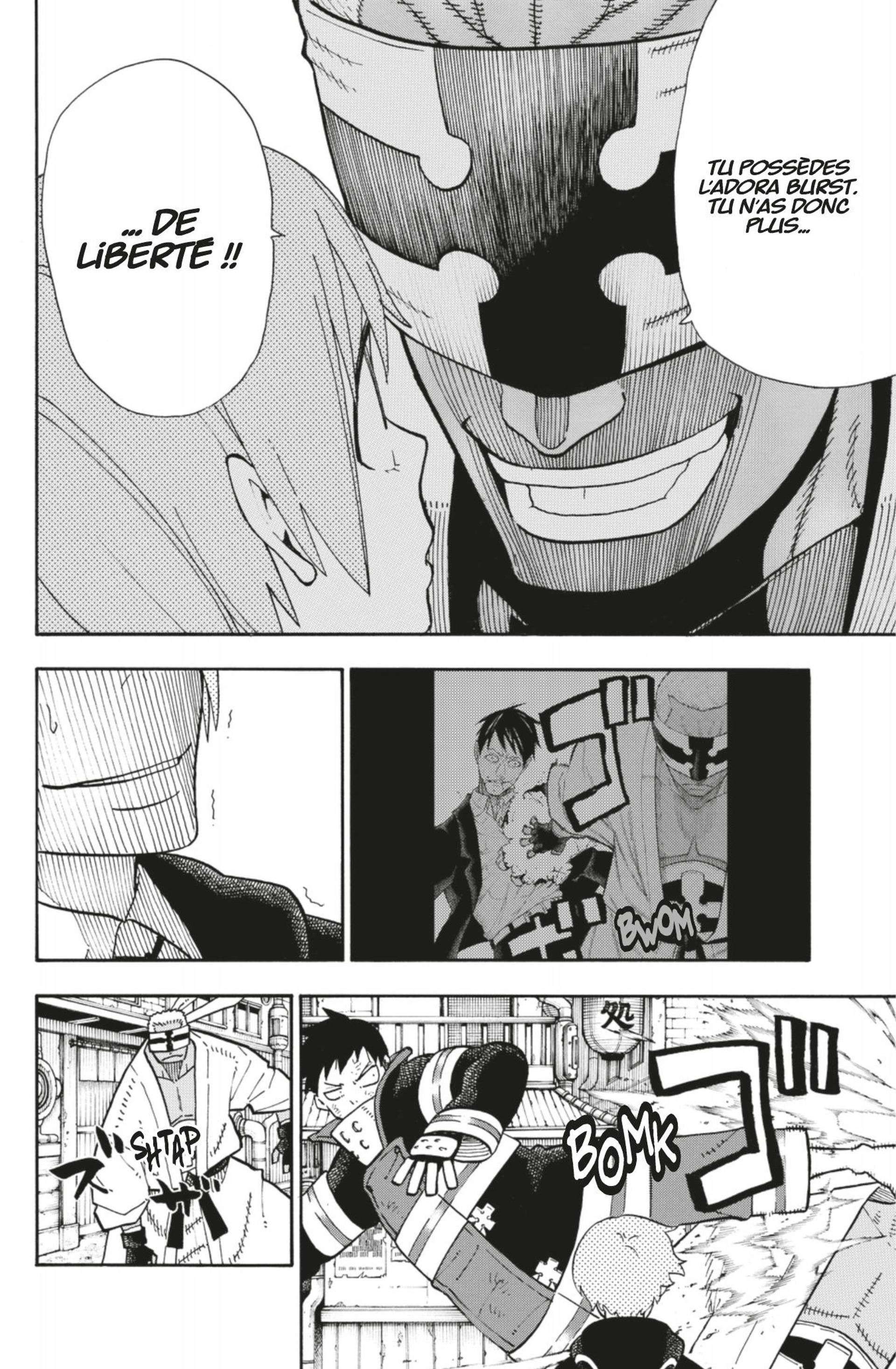 Read Fire Force fr Manga Online