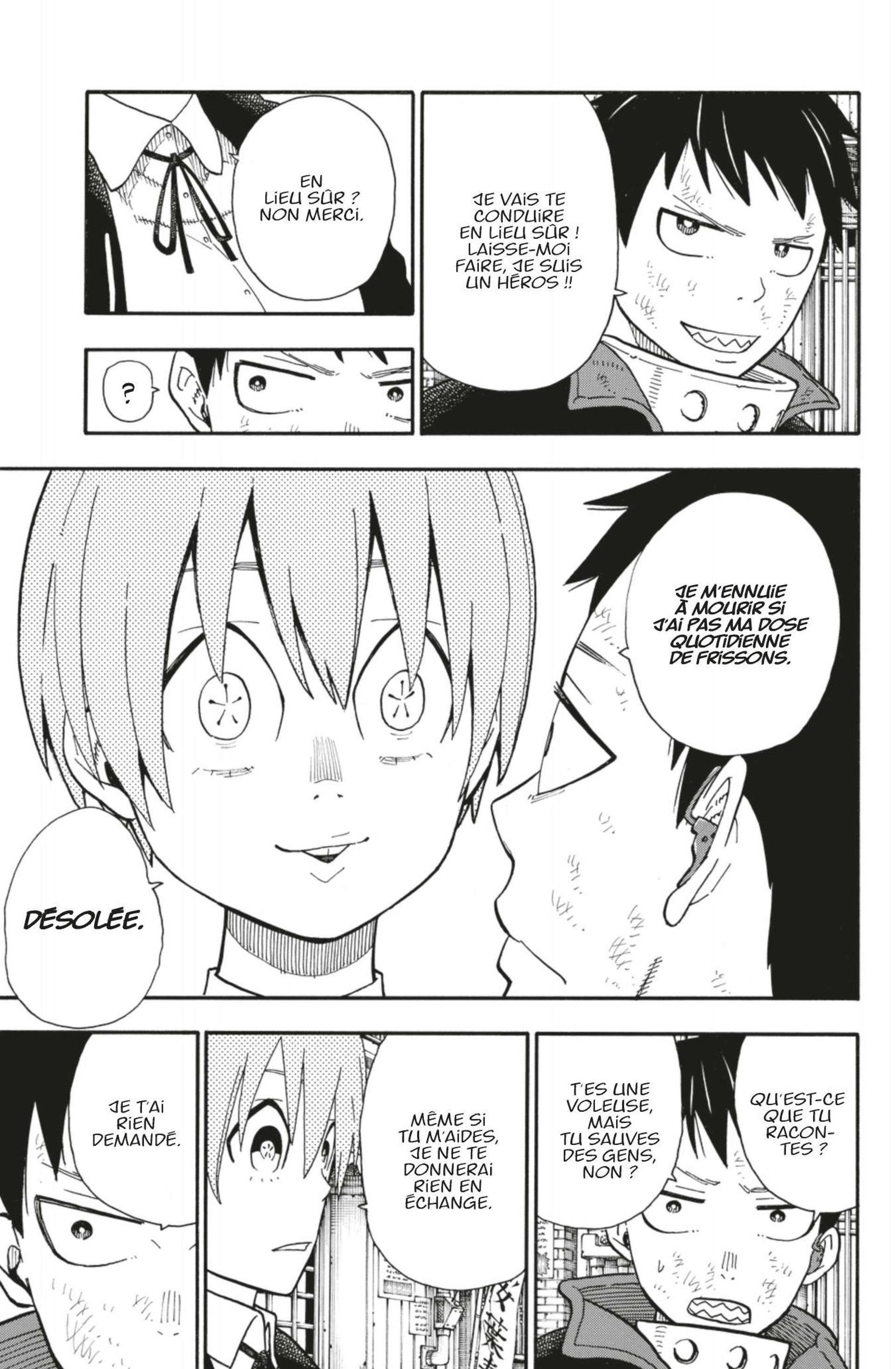 Read Fire Force fr Manga Online