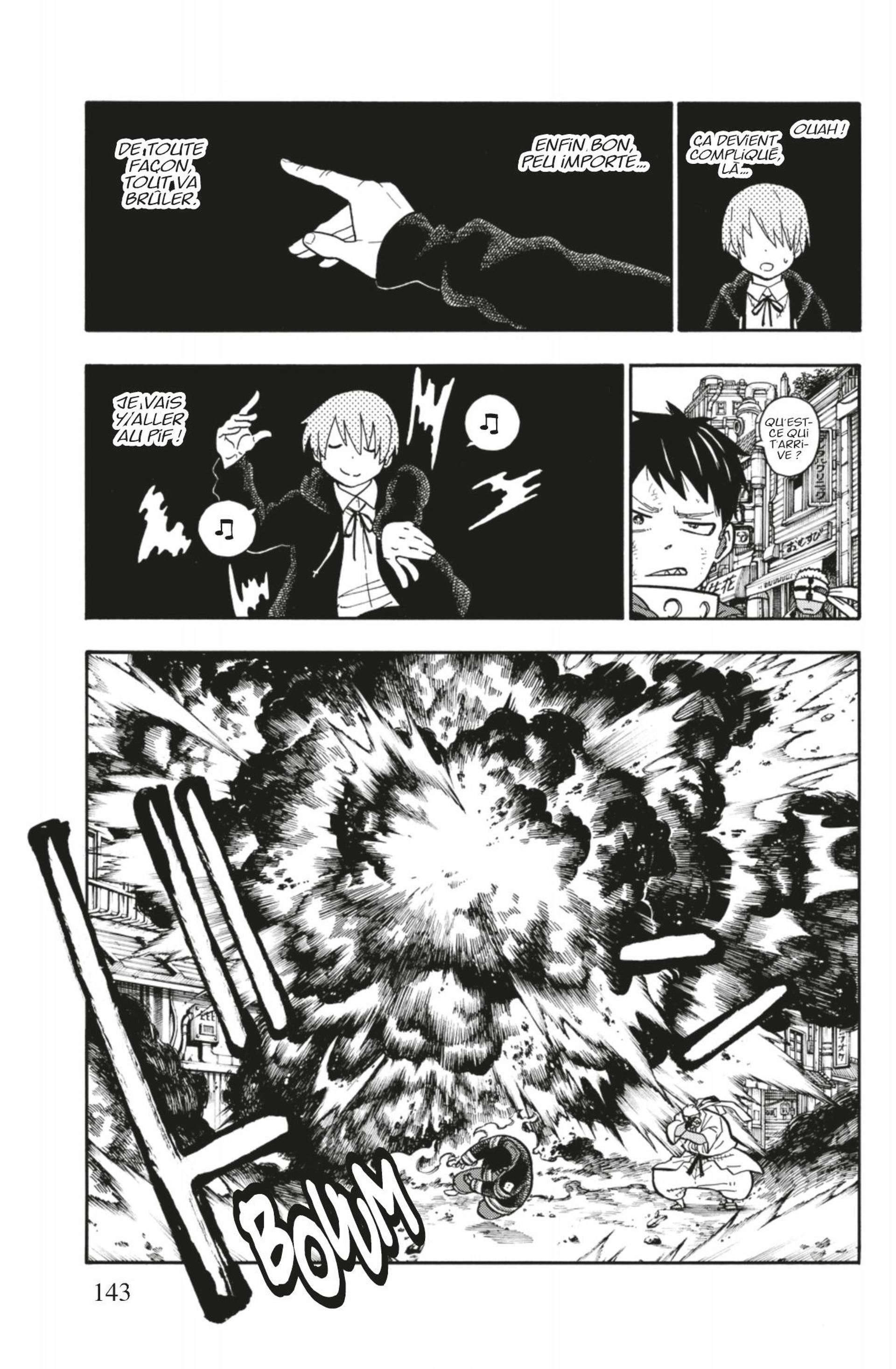 Read Fire Force fr Manga Online