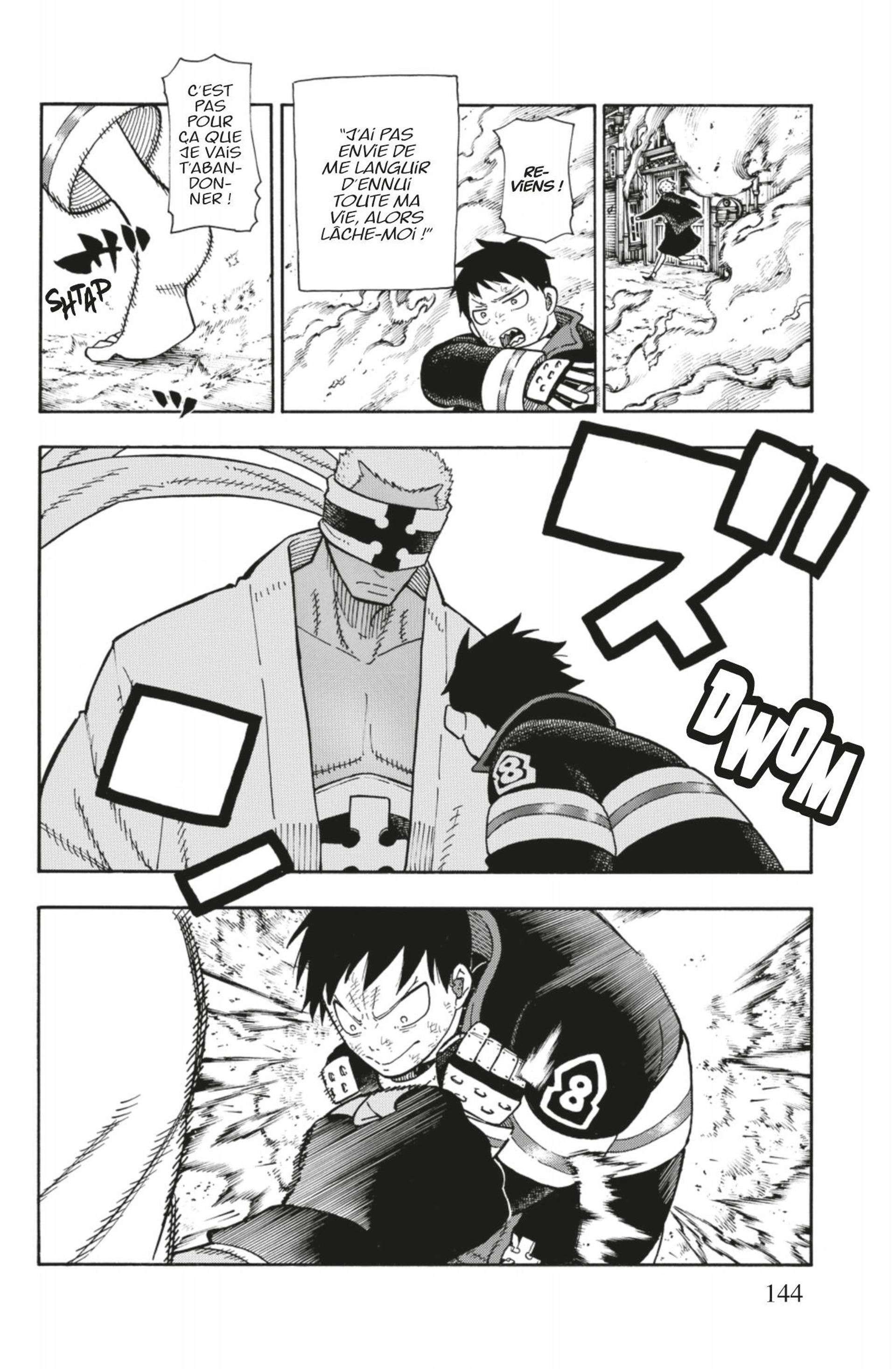 Read Fire Force fr Manga Online