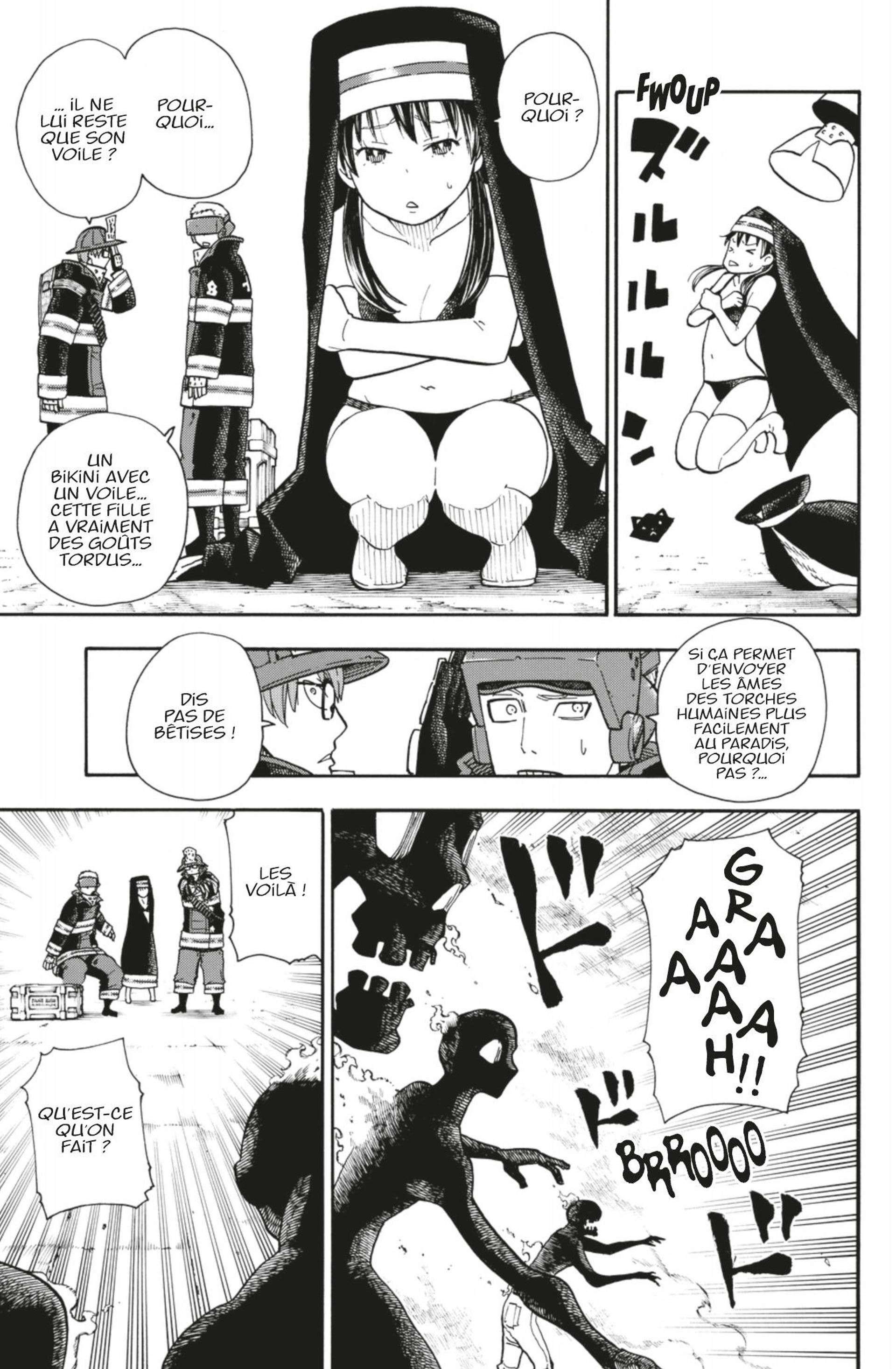 Read Fire Force fr Manga Online