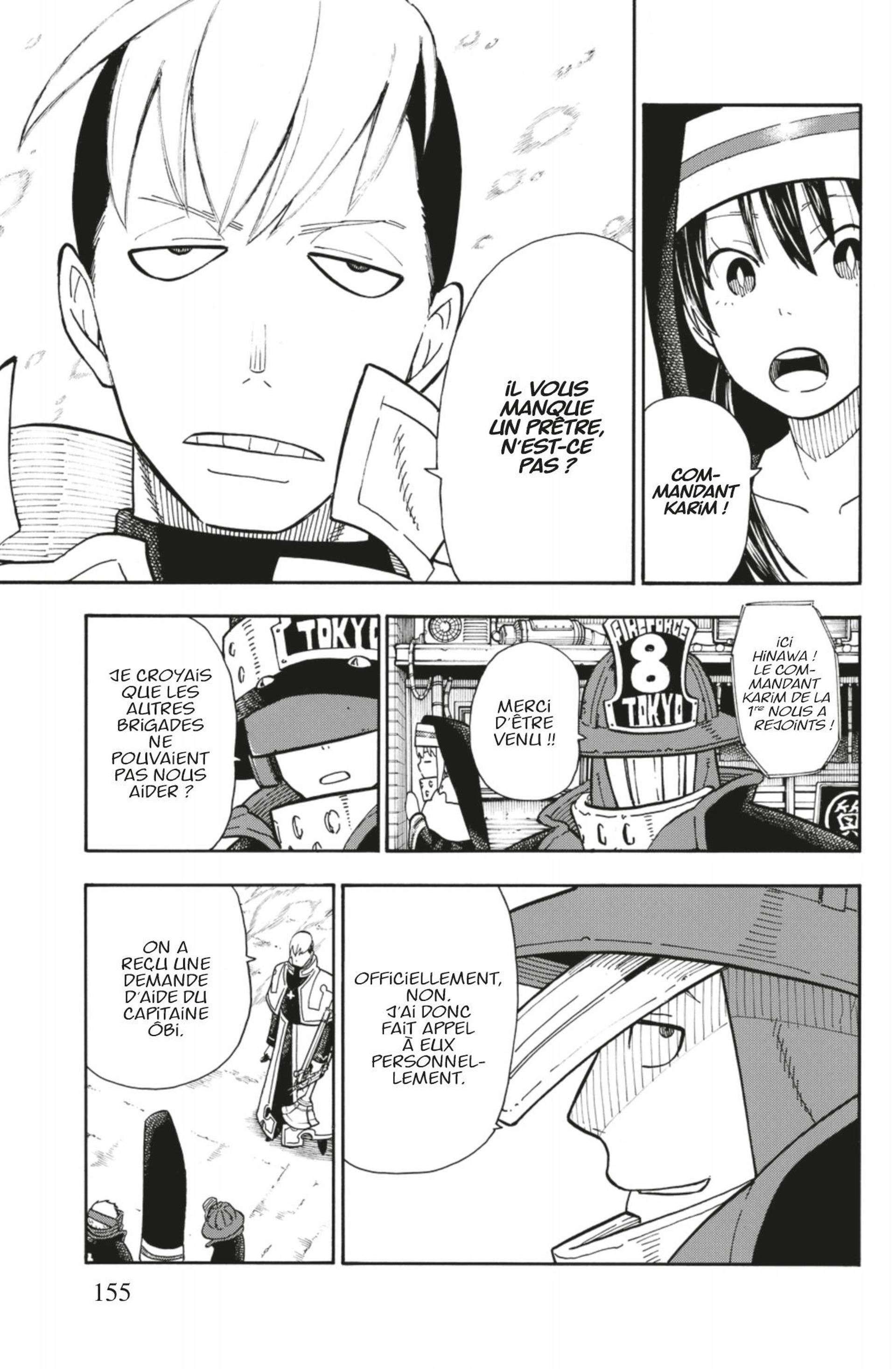Read Fire Force fr Manga Online