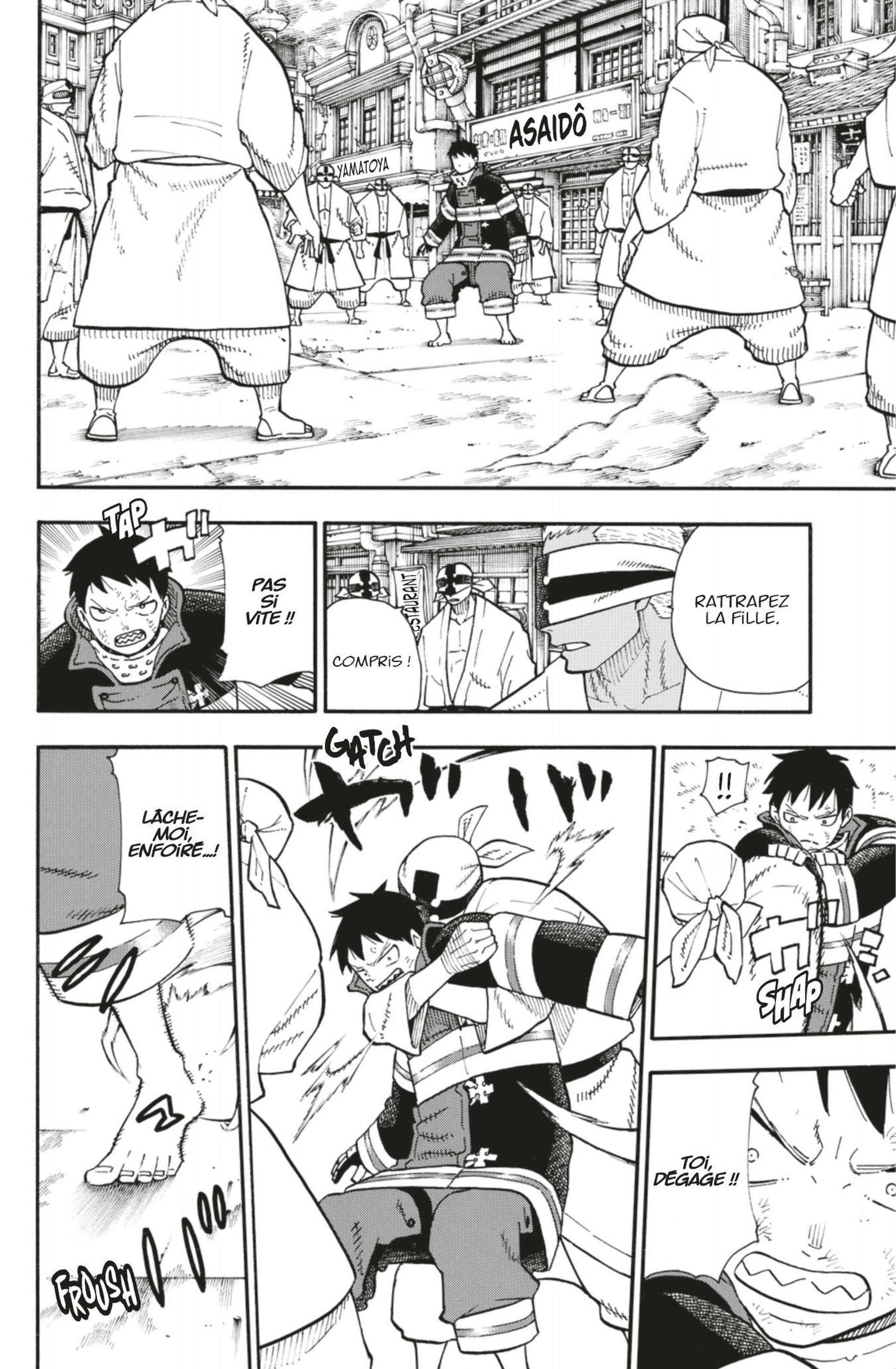 Read Fire Force fr Manga Online