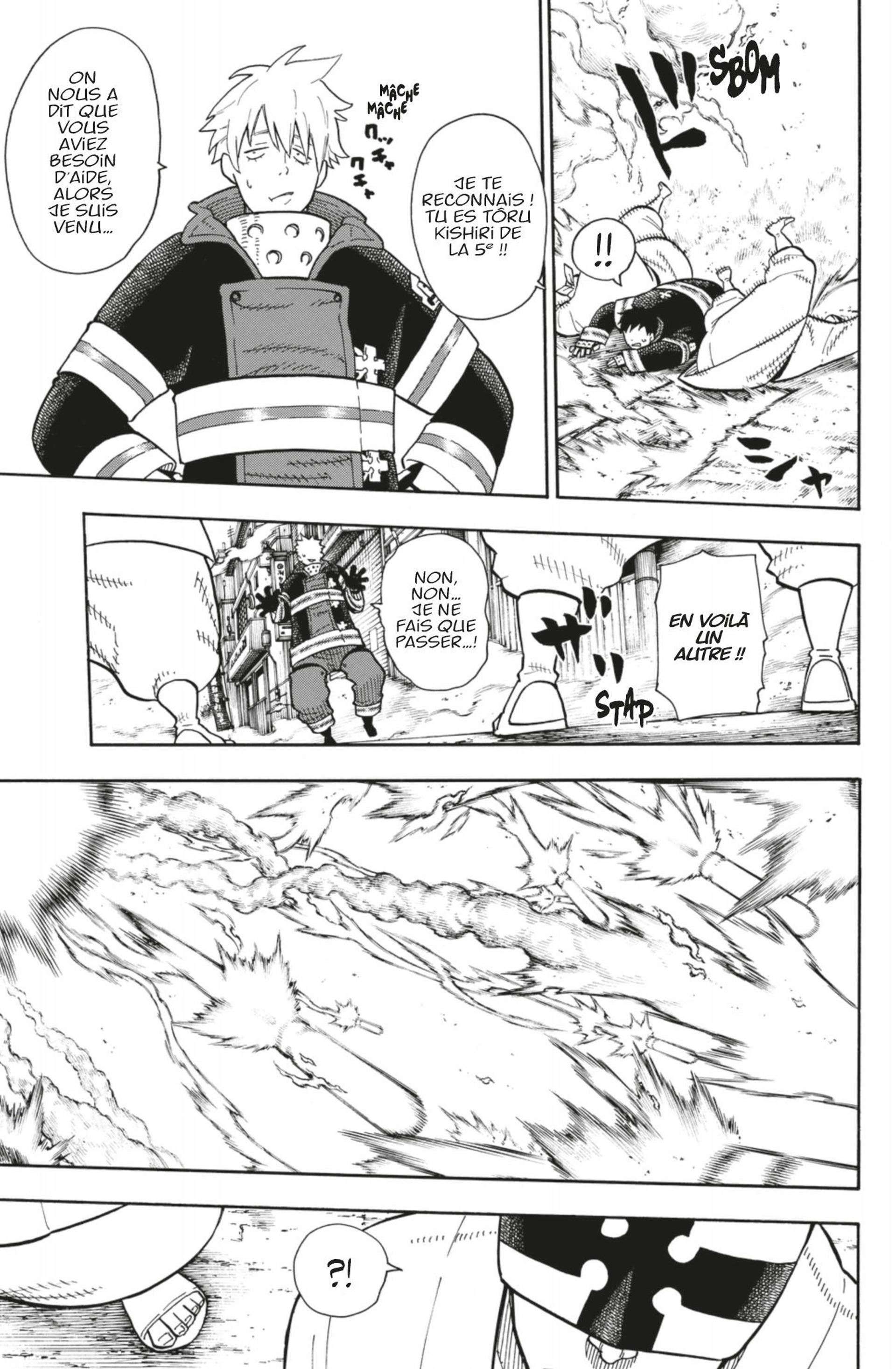 Read Fire Force fr Manga Online