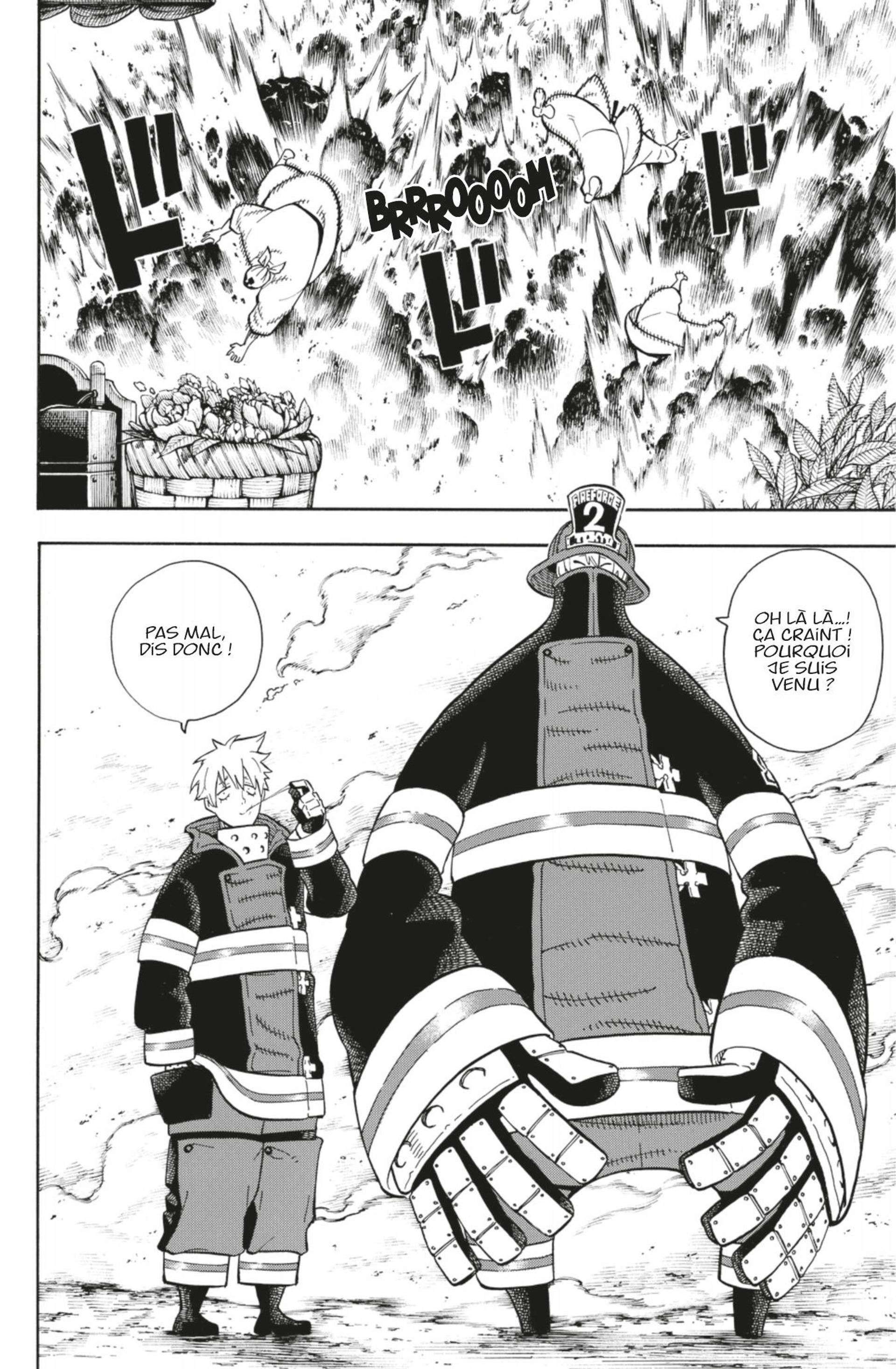 Read Fire Force fr Manga Online
