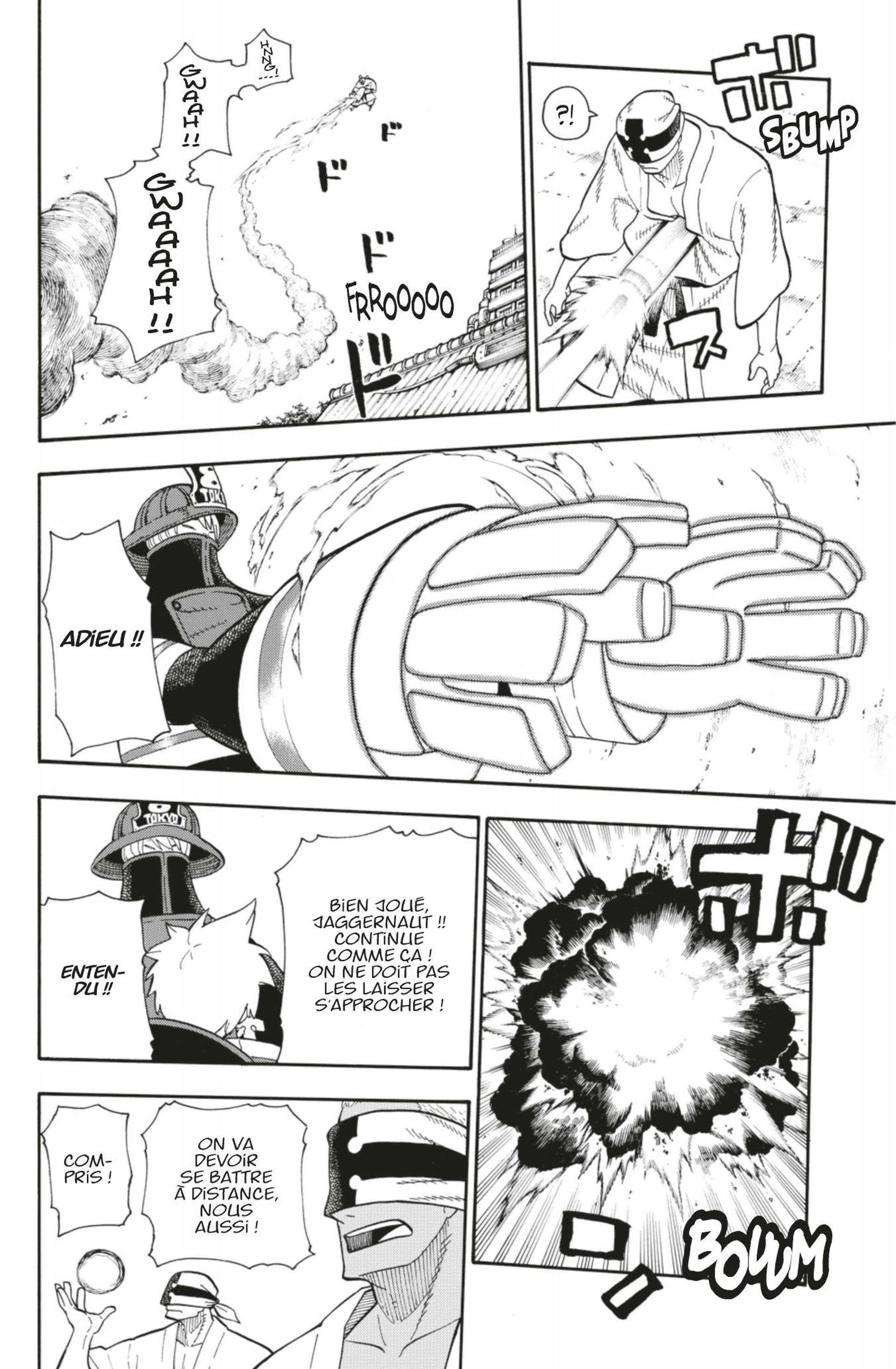 Read Fire Force fr Manga Online
