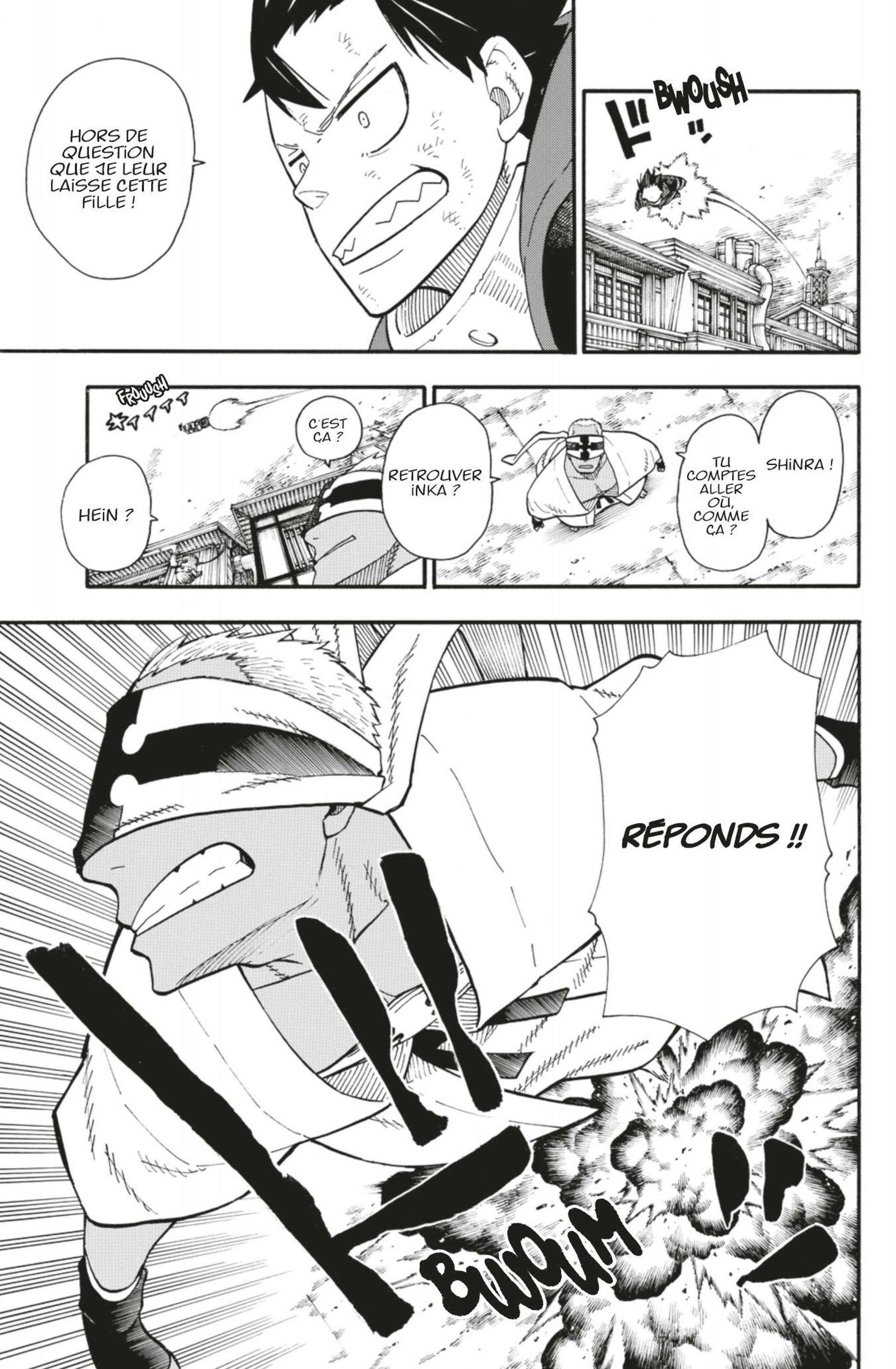 Read Fire Force fr Manga Online