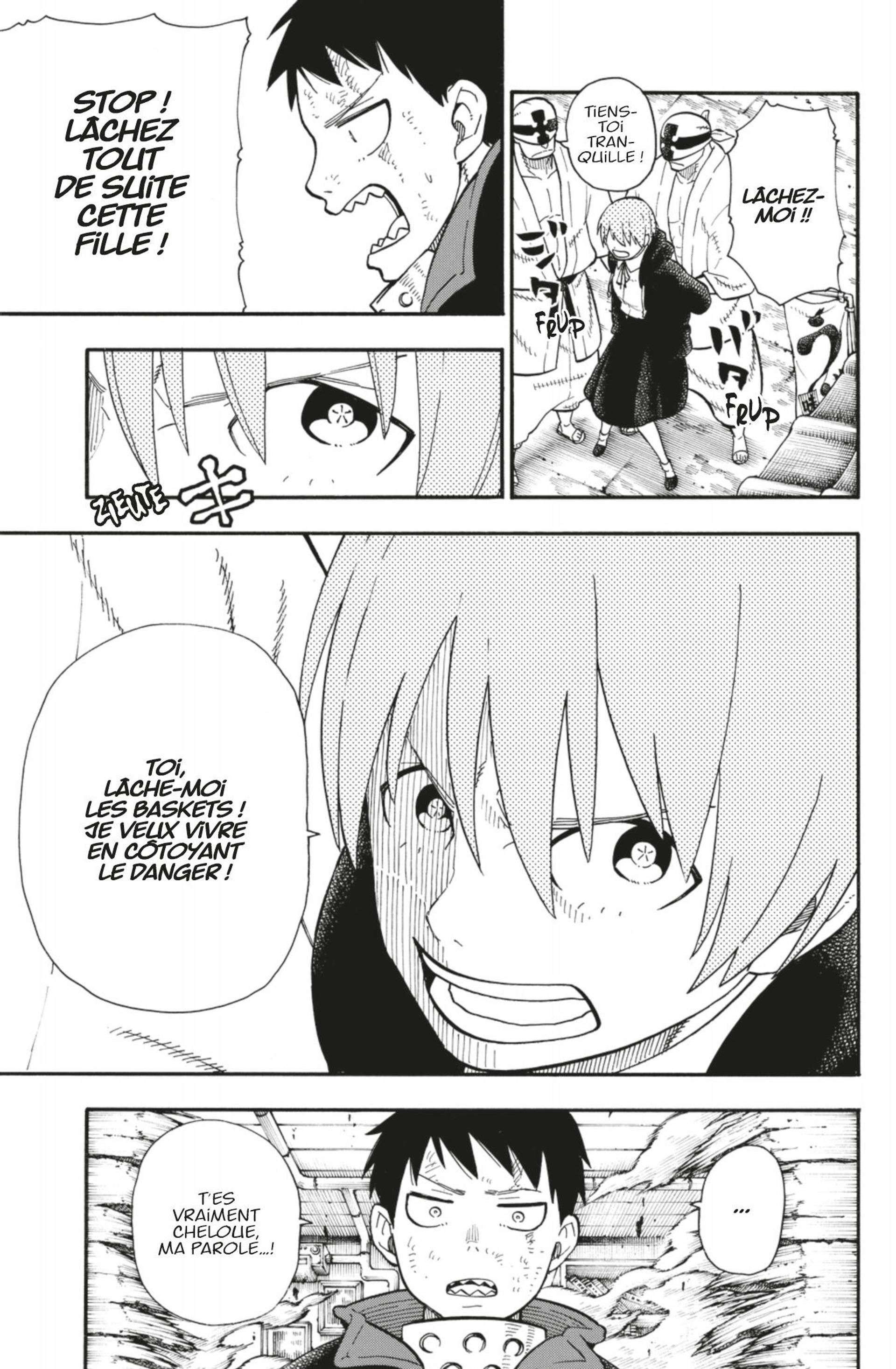 Read Fire Force fr Manga Online