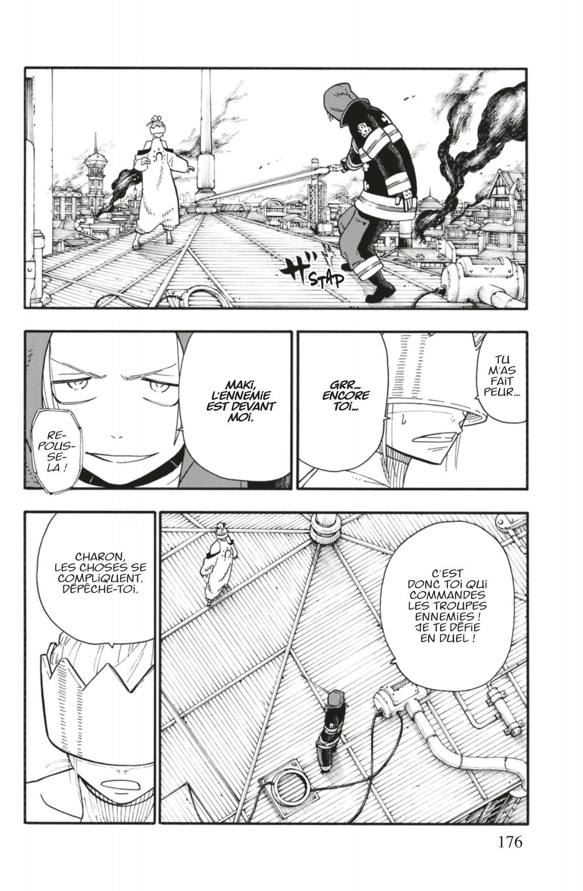 Read Fire Force fr Manga Online