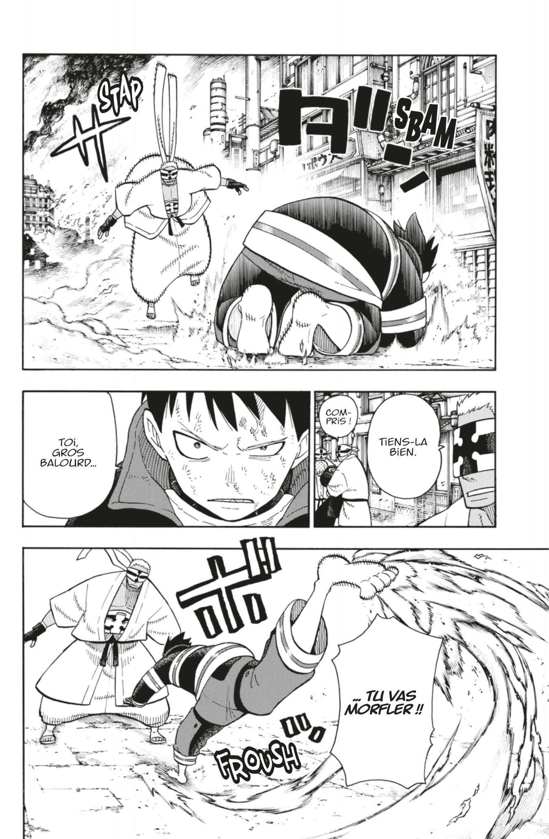 Read Fire Force fr Manga Online