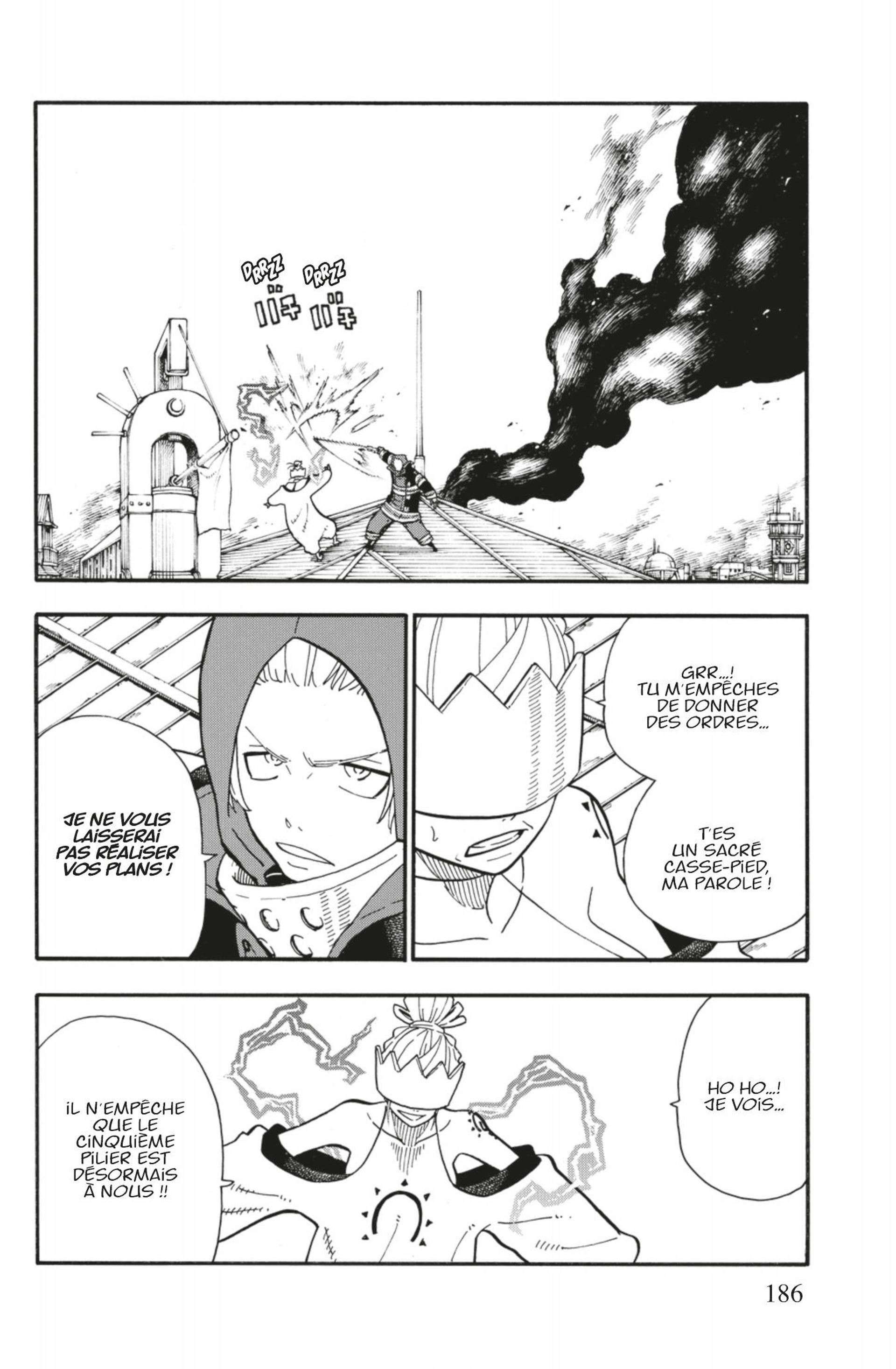 Read Fire Force fr Manga Online