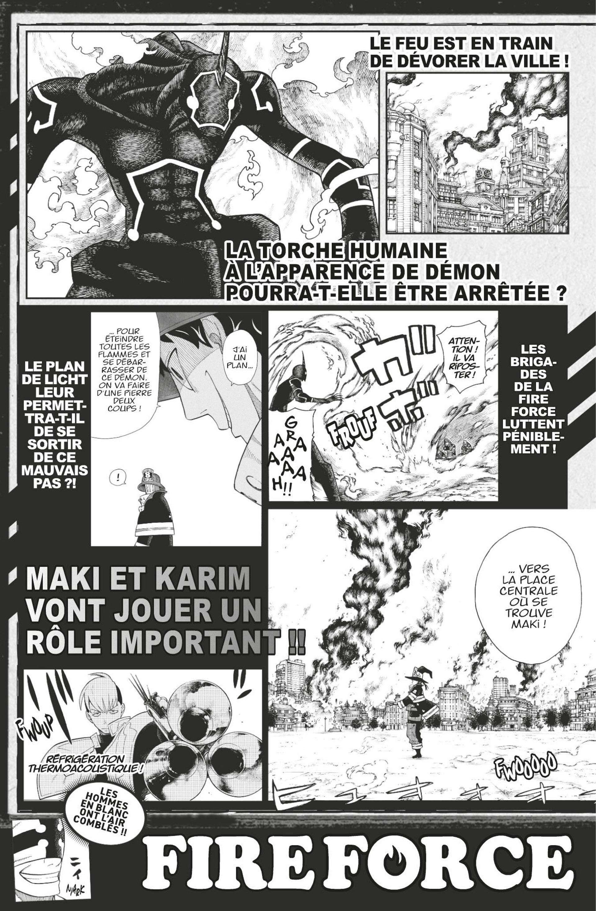 Read Fire Force fr Manga Online