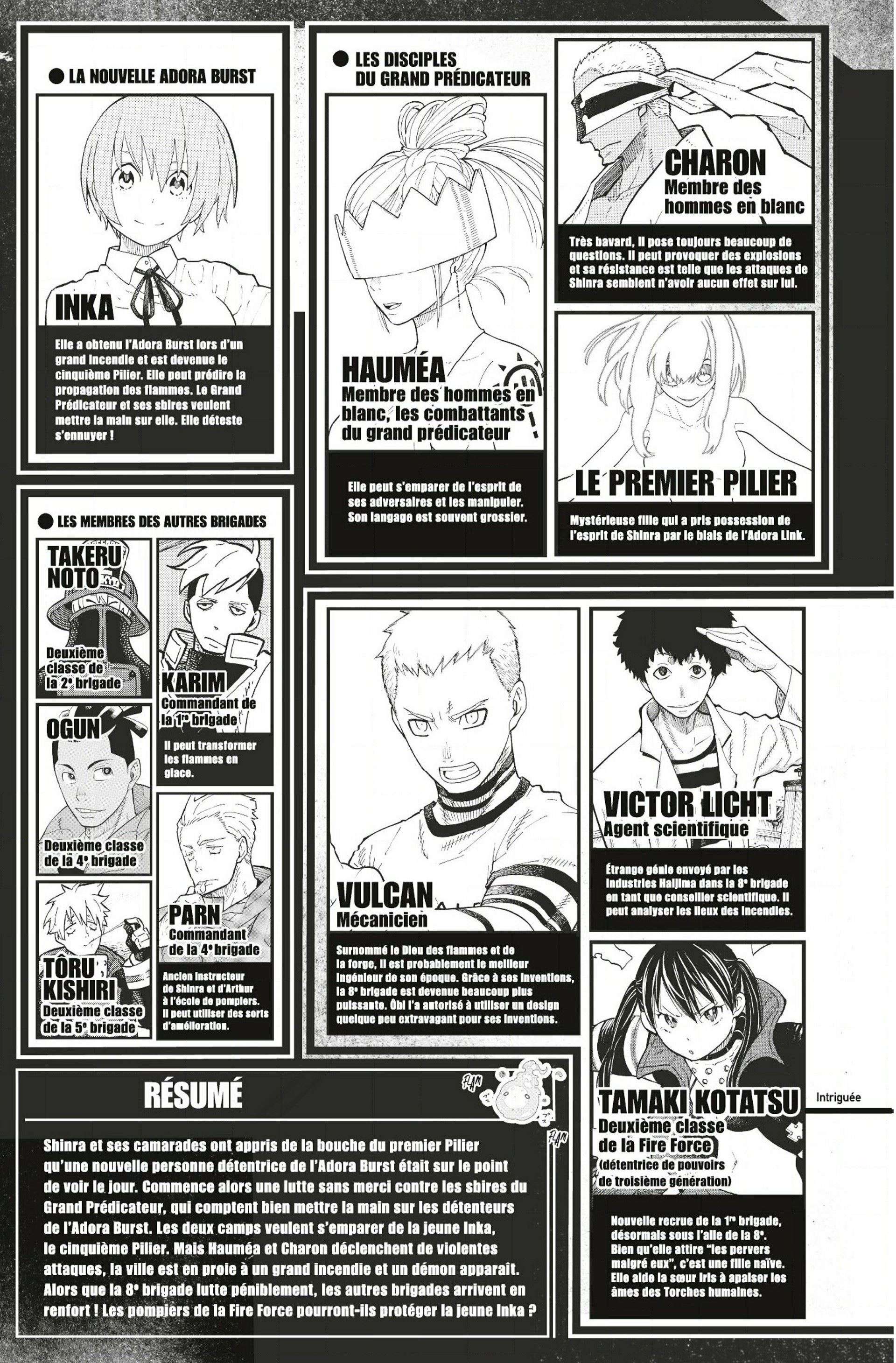 Read Fire Force fr Manga Online