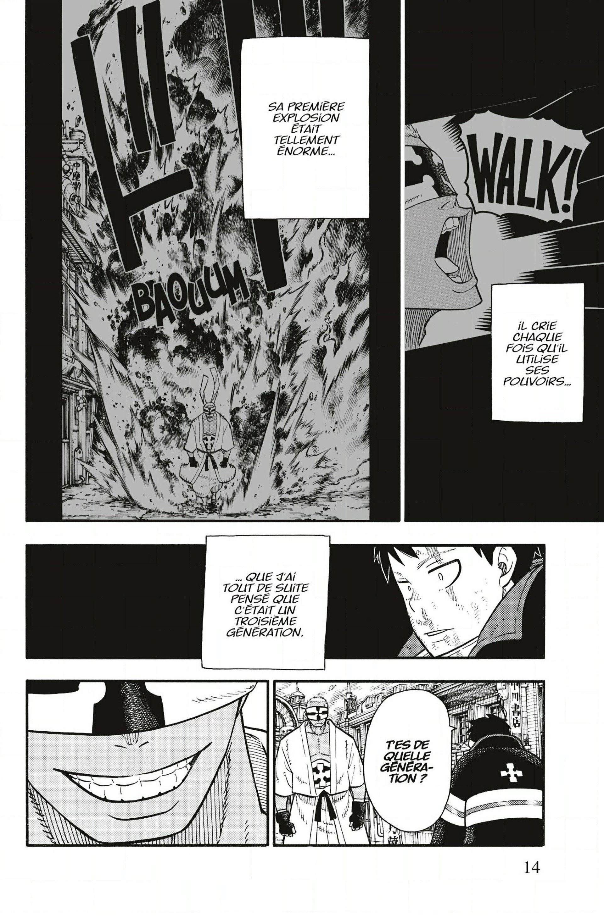 Read Fire Force fr Manga Online