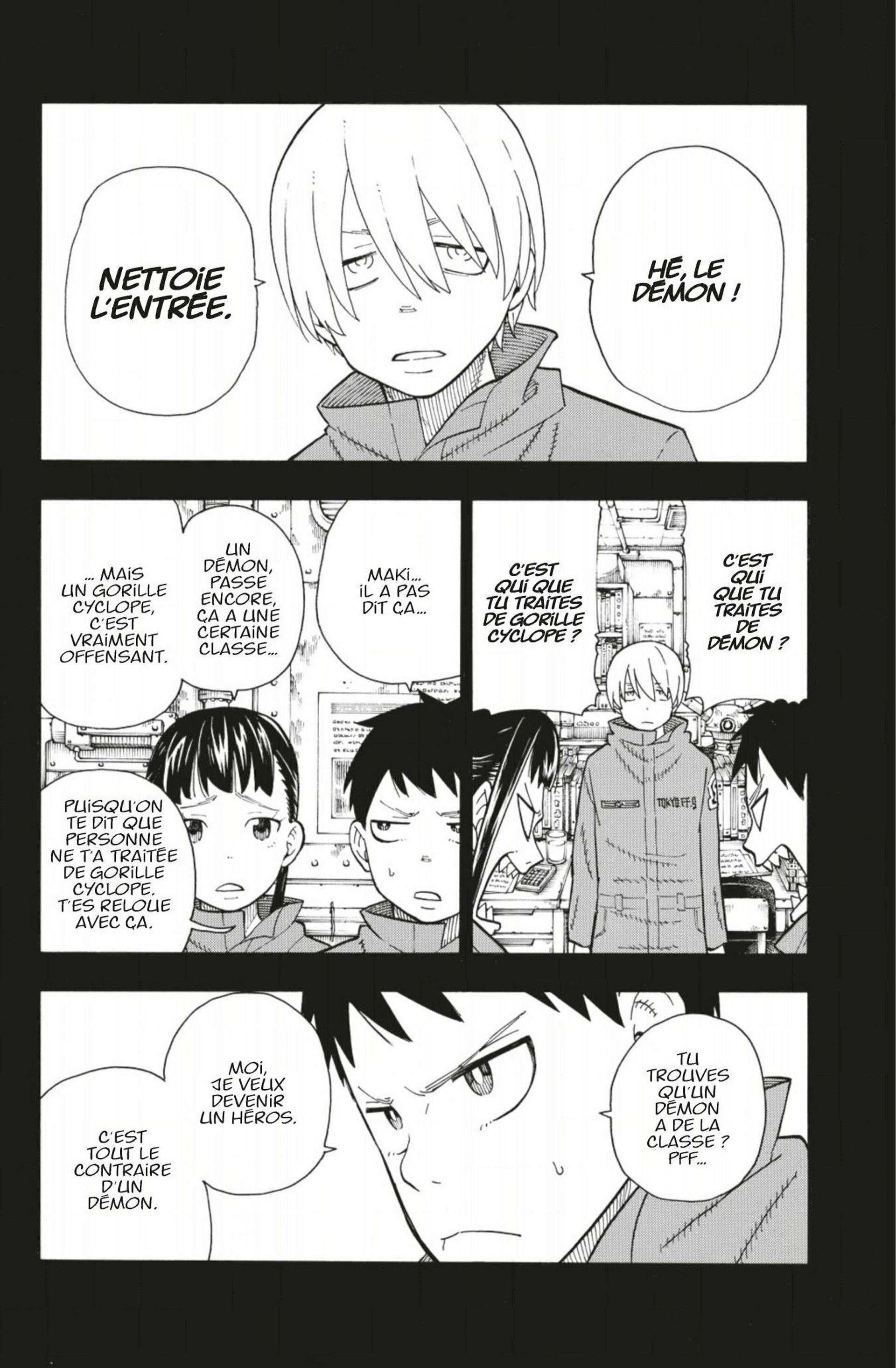 Read Fire Force fr Manga Online