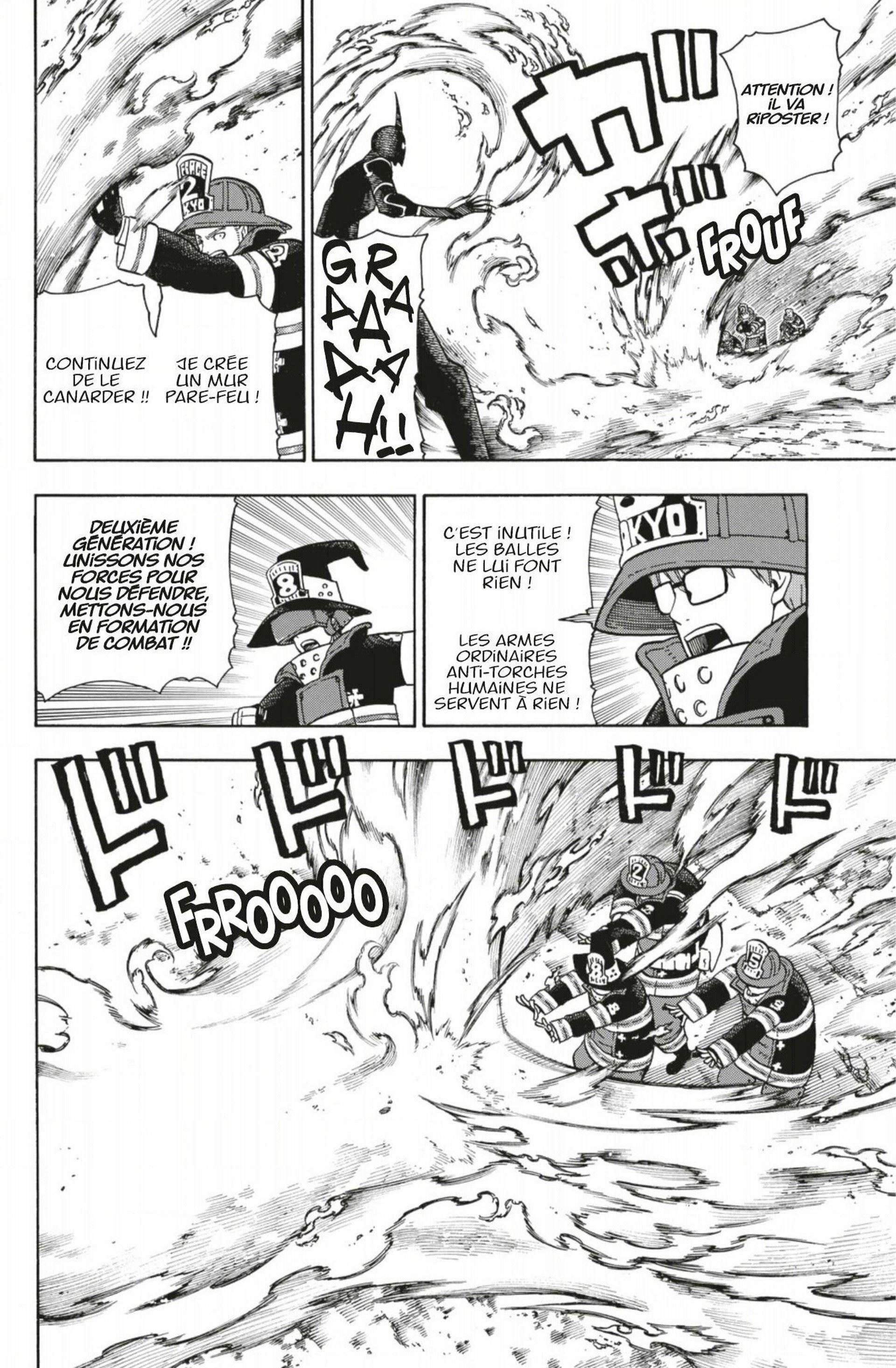 Read Fire Force fr Manga Online