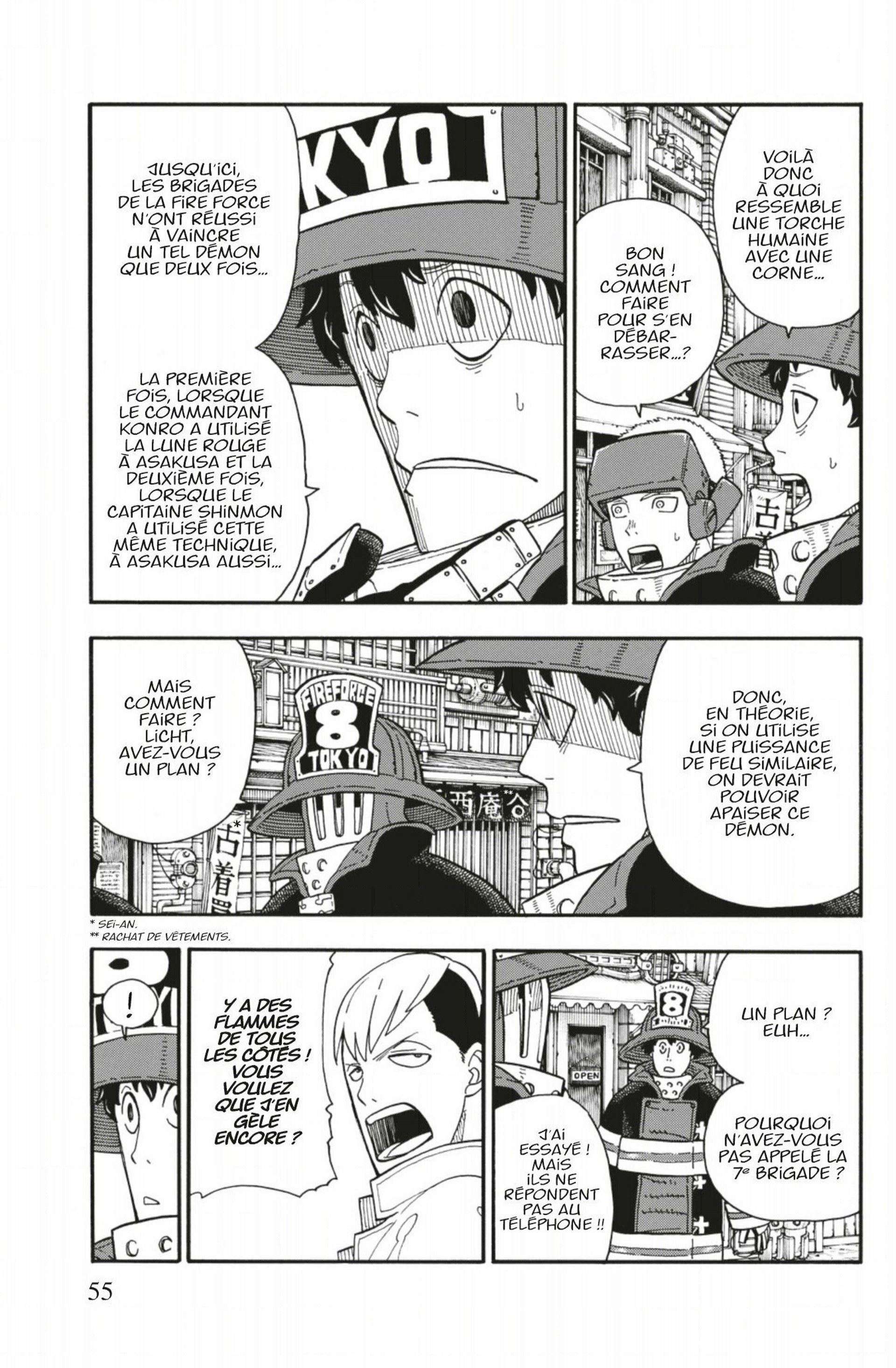 Read Fire Force fr Manga Online