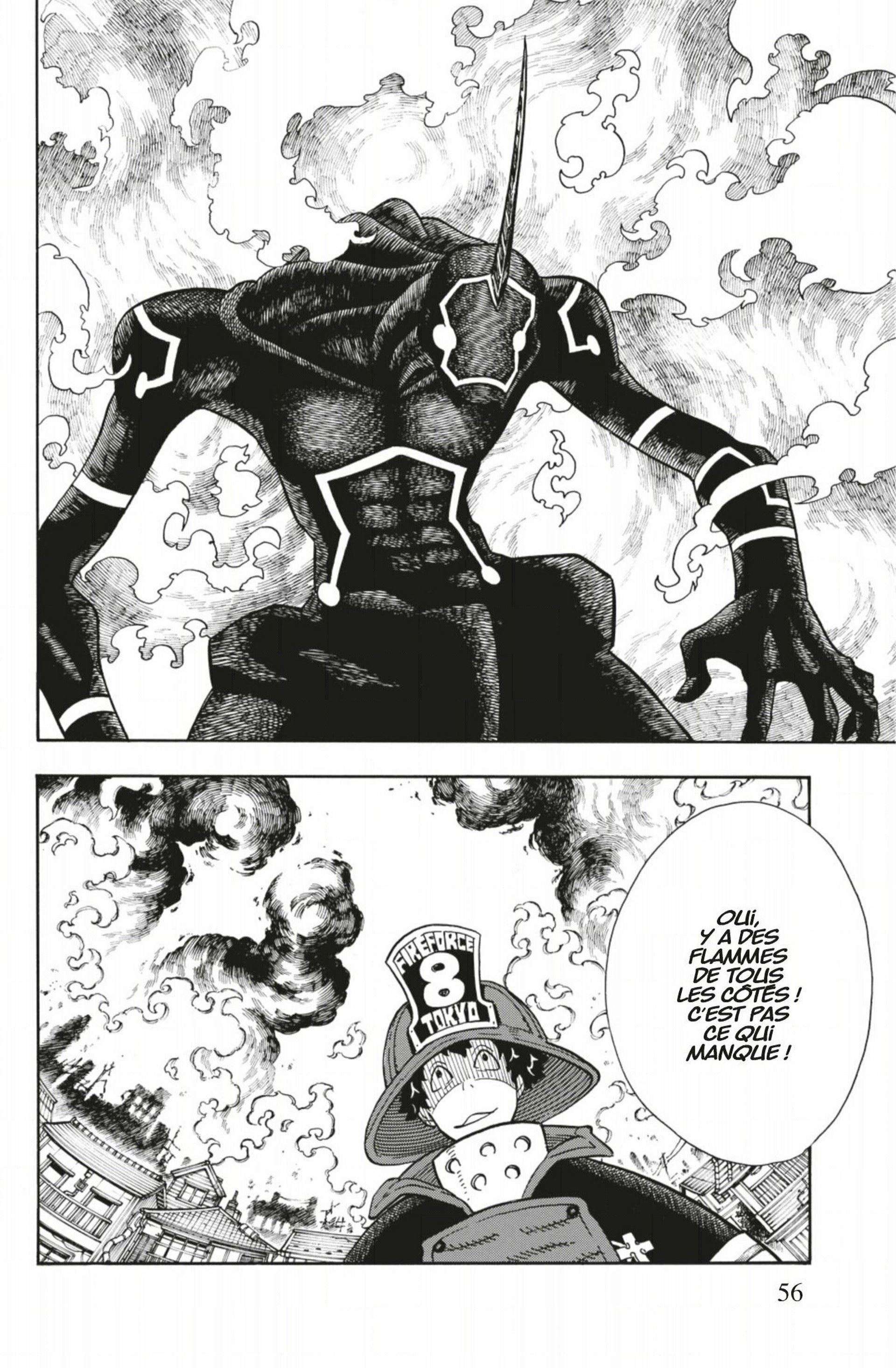 Read Fire Force fr Manga Online