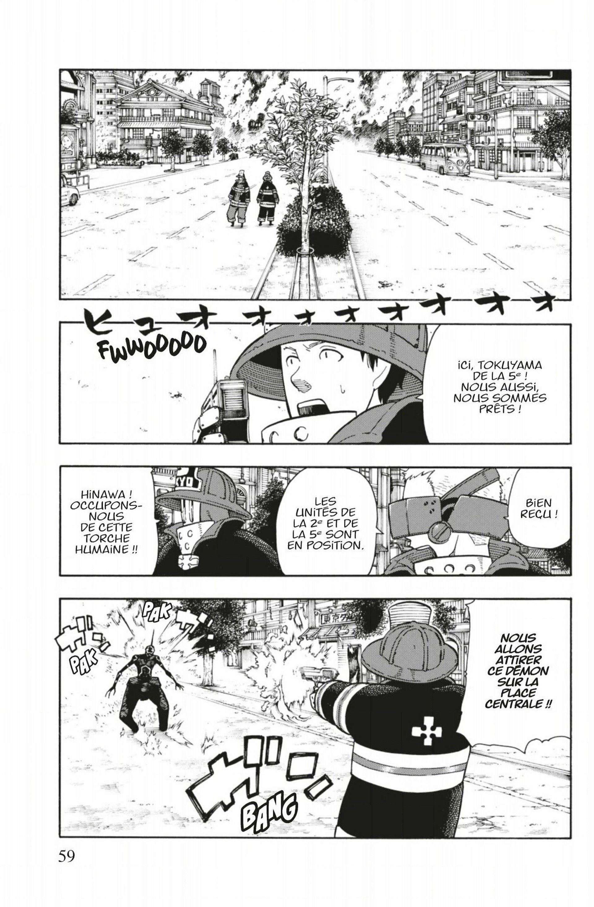 Read Fire Force fr Manga Online