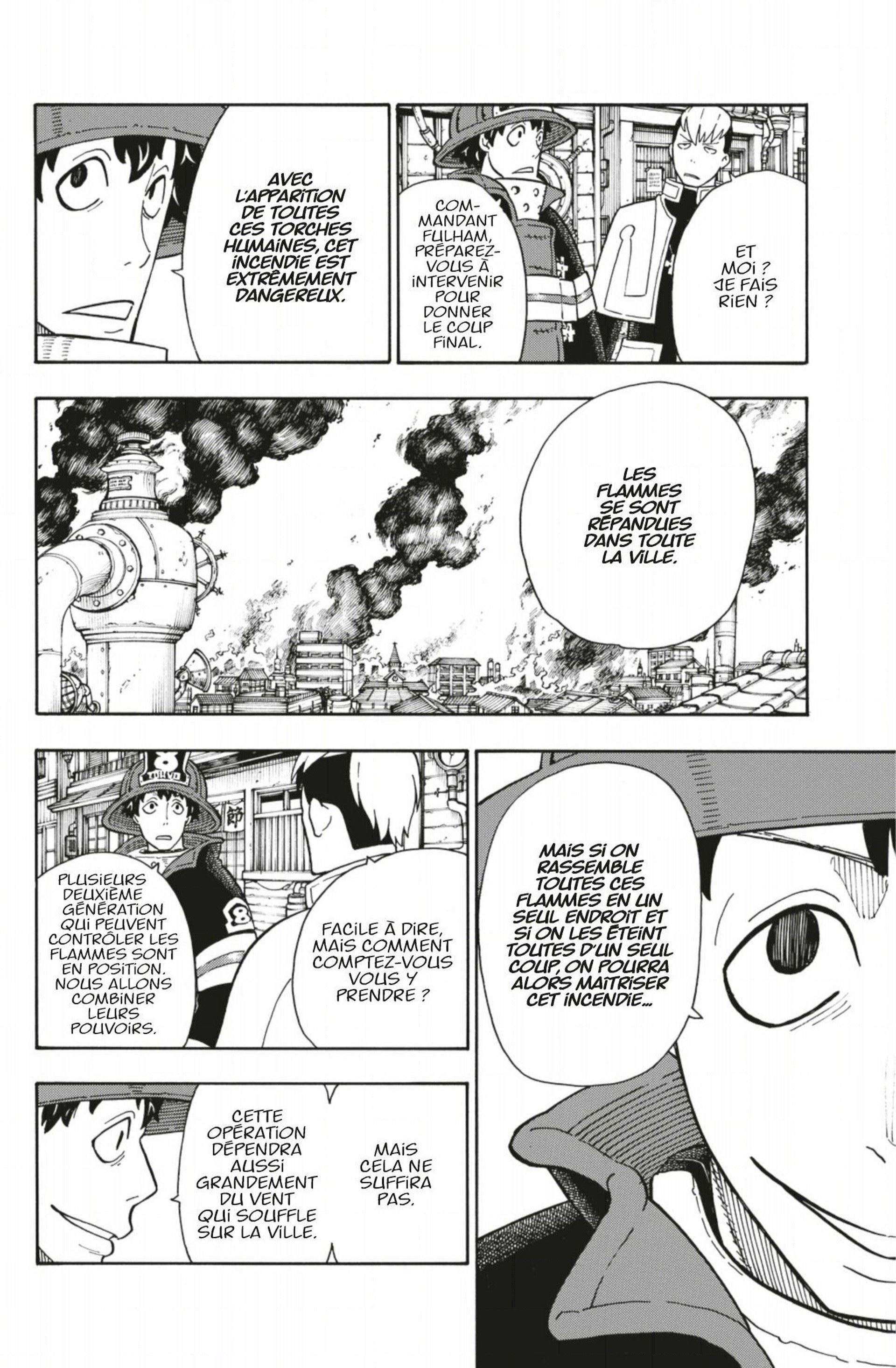 Read Fire Force fr Manga Online