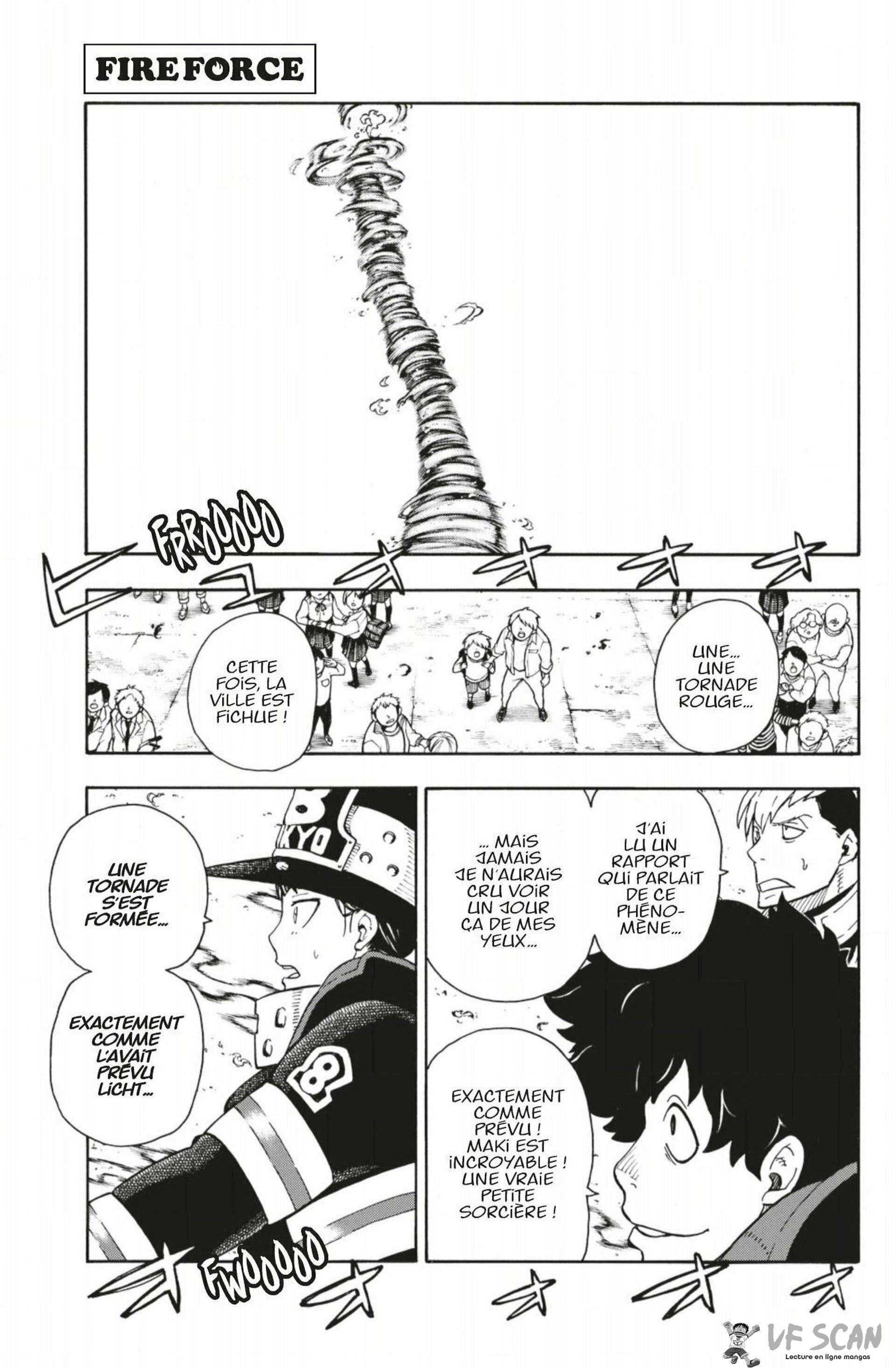 Read Fire Force fr Manga Online
