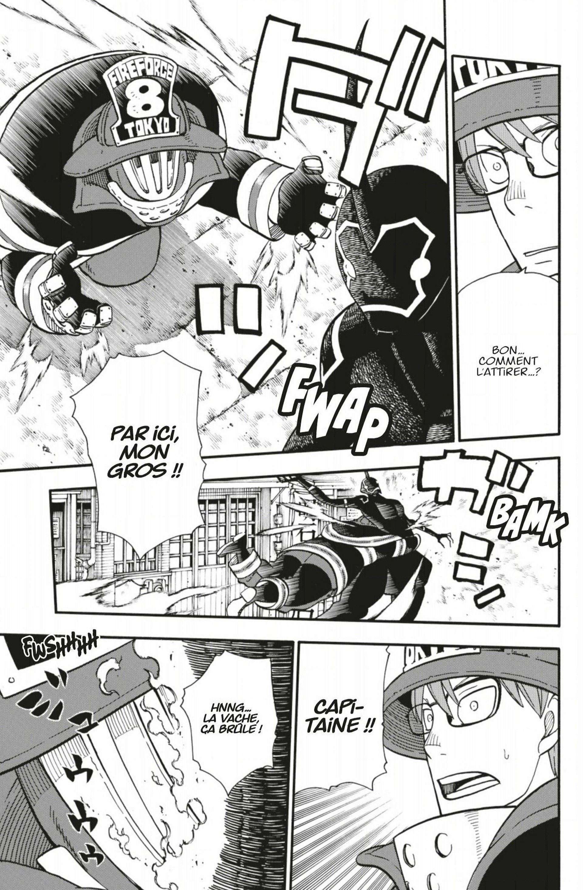 Read Fire Force fr Manga Online