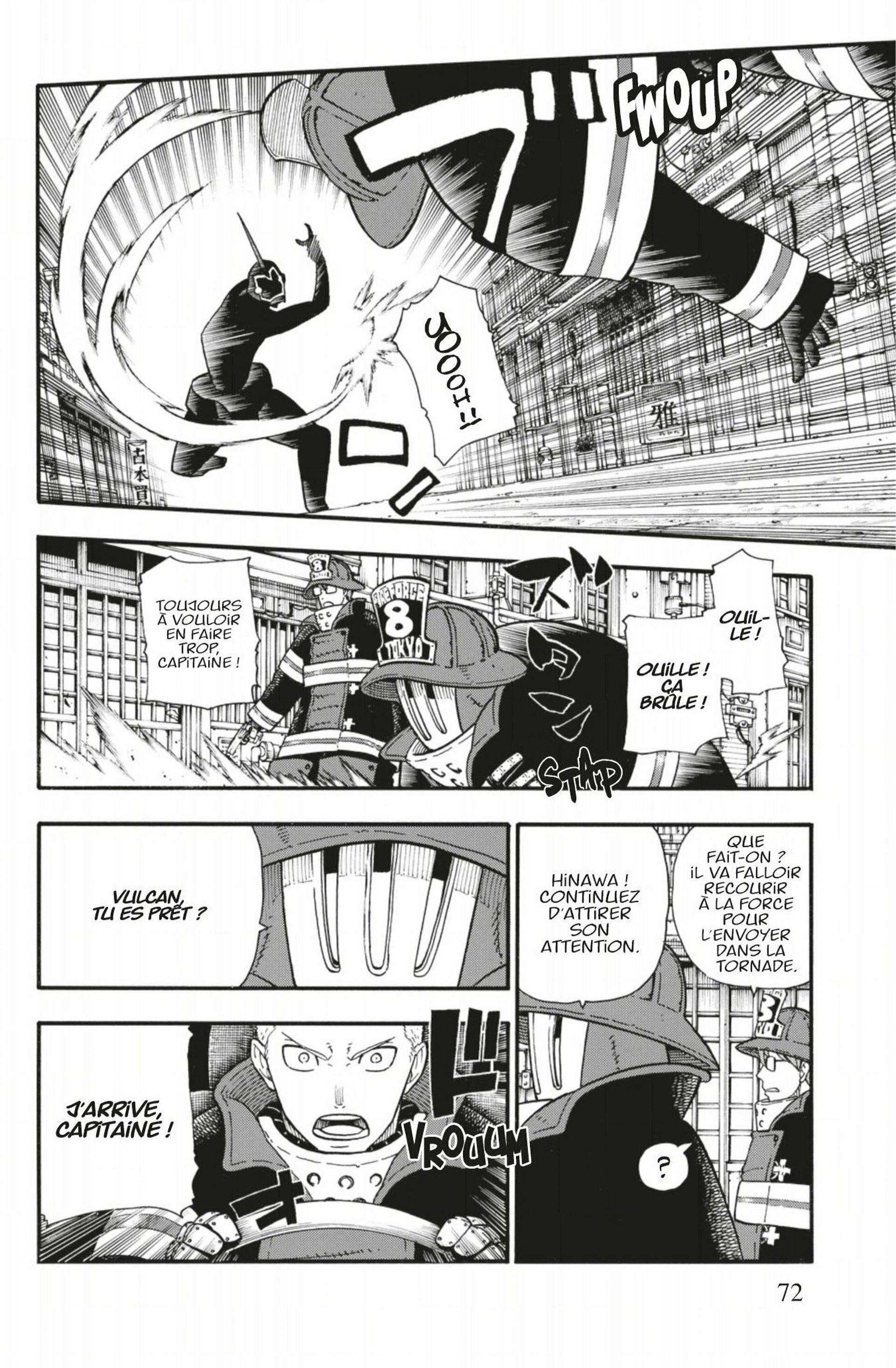 Read Fire Force fr Manga Online