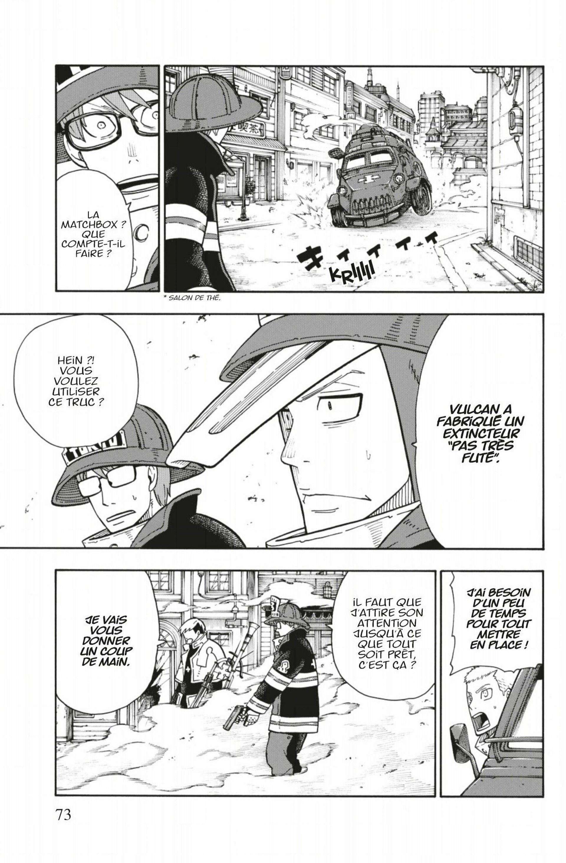 Read Fire Force fr Manga Online