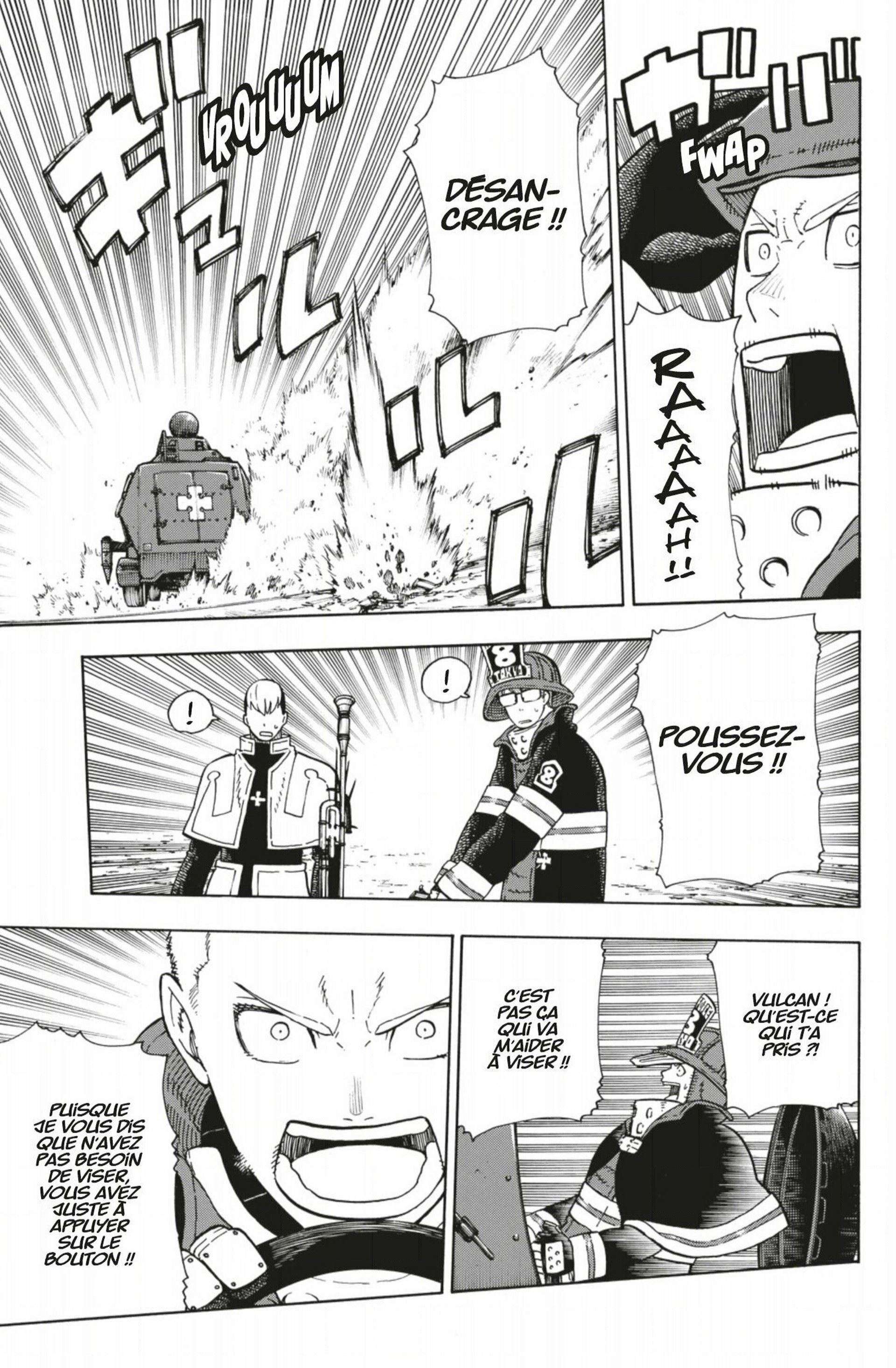 Read Fire Force fr Manga Online