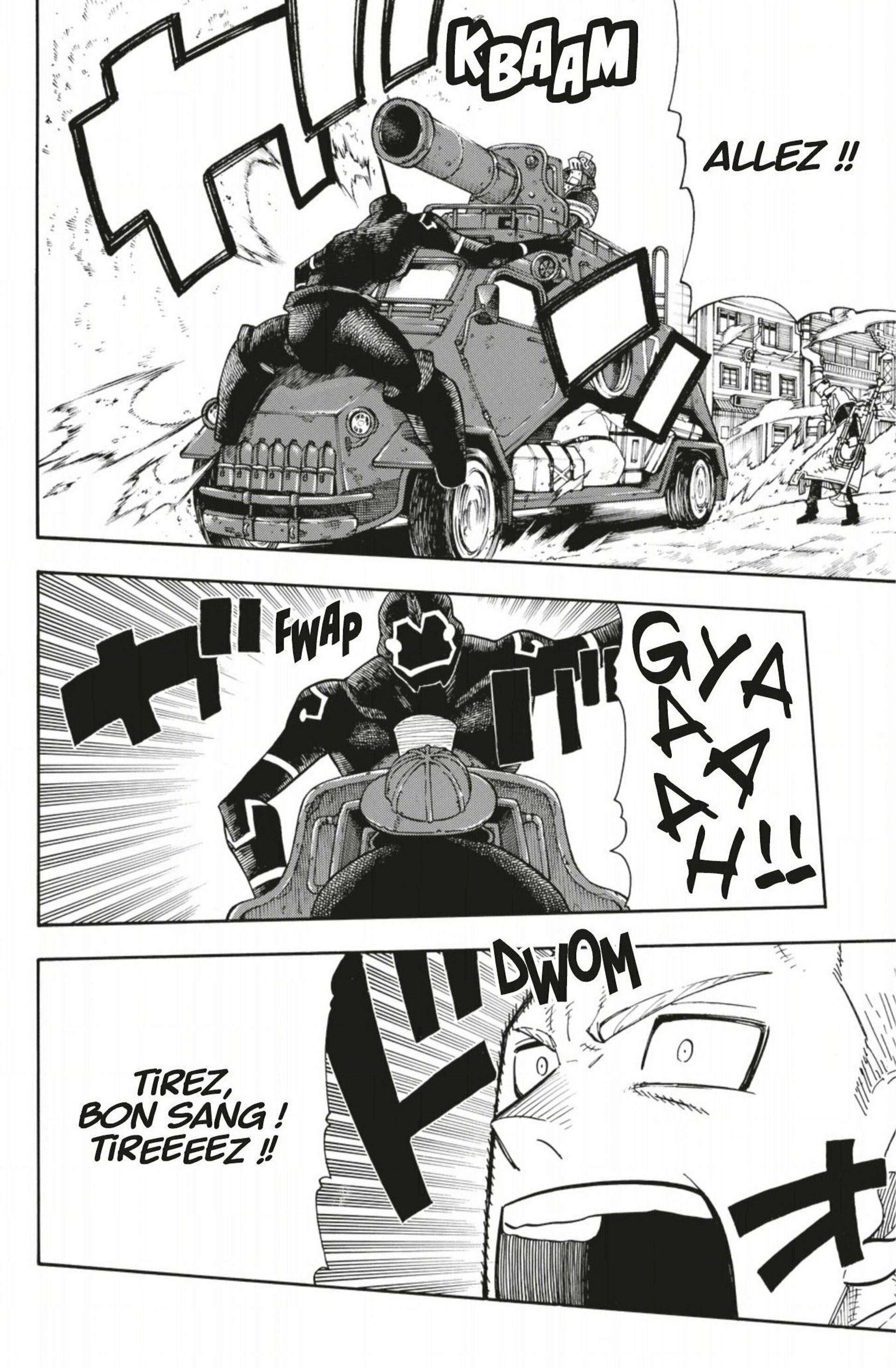 Read Fire Force fr Manga Online